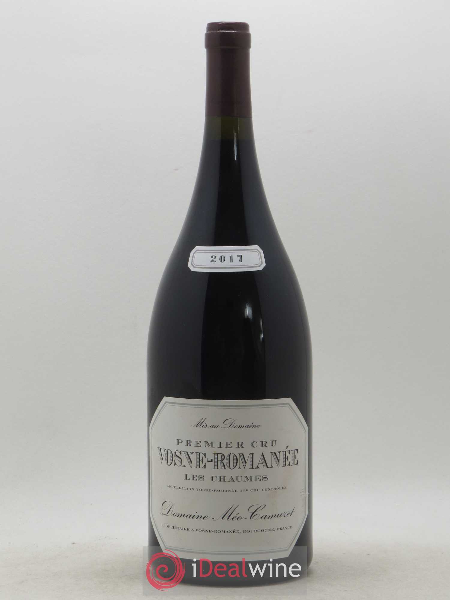 Vosne-Romanée 1er Cru Les Chaumes Méo-Camuzet (Domaine) 2017 - Lot de 1 magnum - 0
