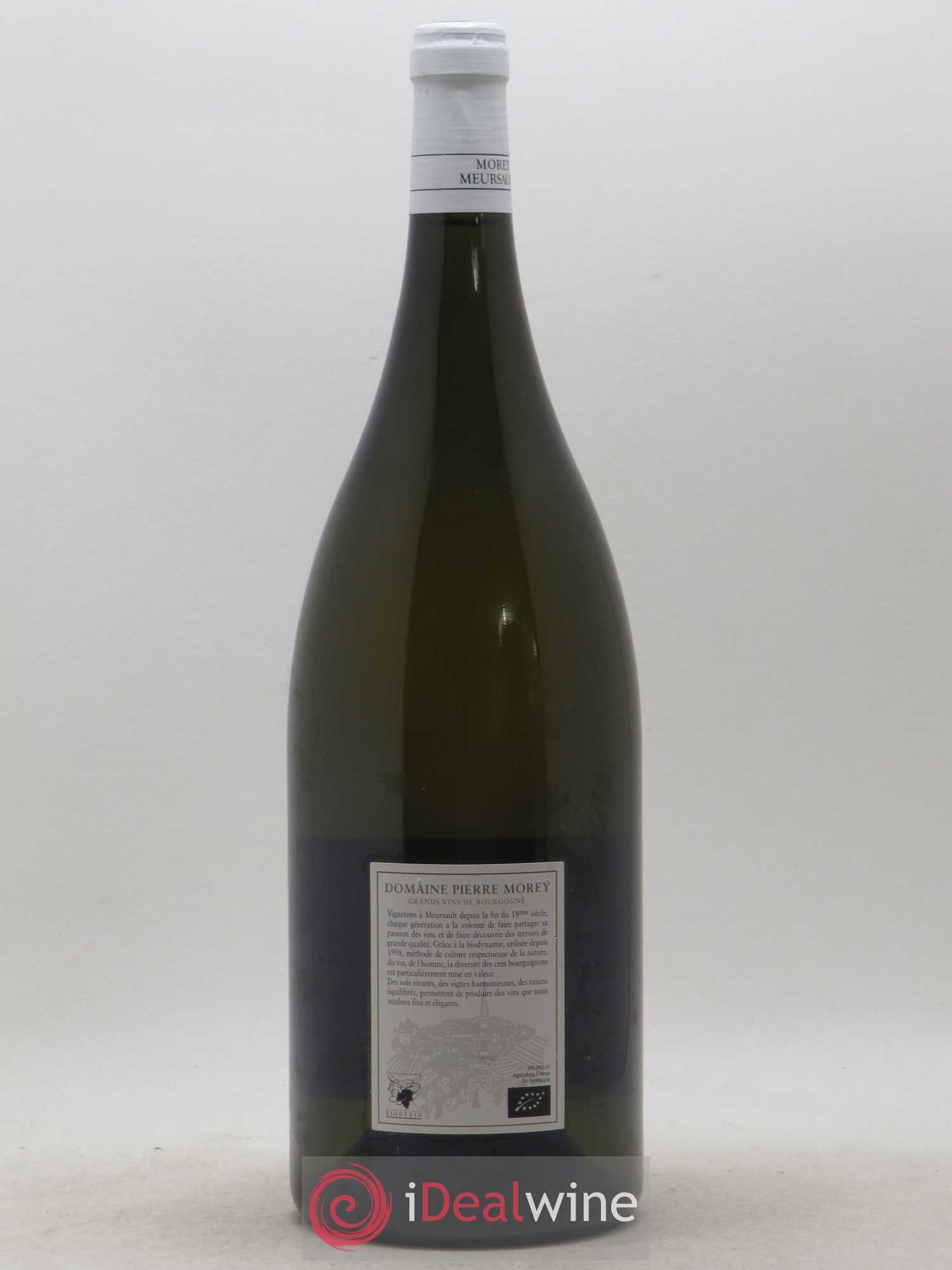 Meursault 1er Cru Perrières Pierre Morey (Domaine) 2016 - Lot de 1 magnum - 1
