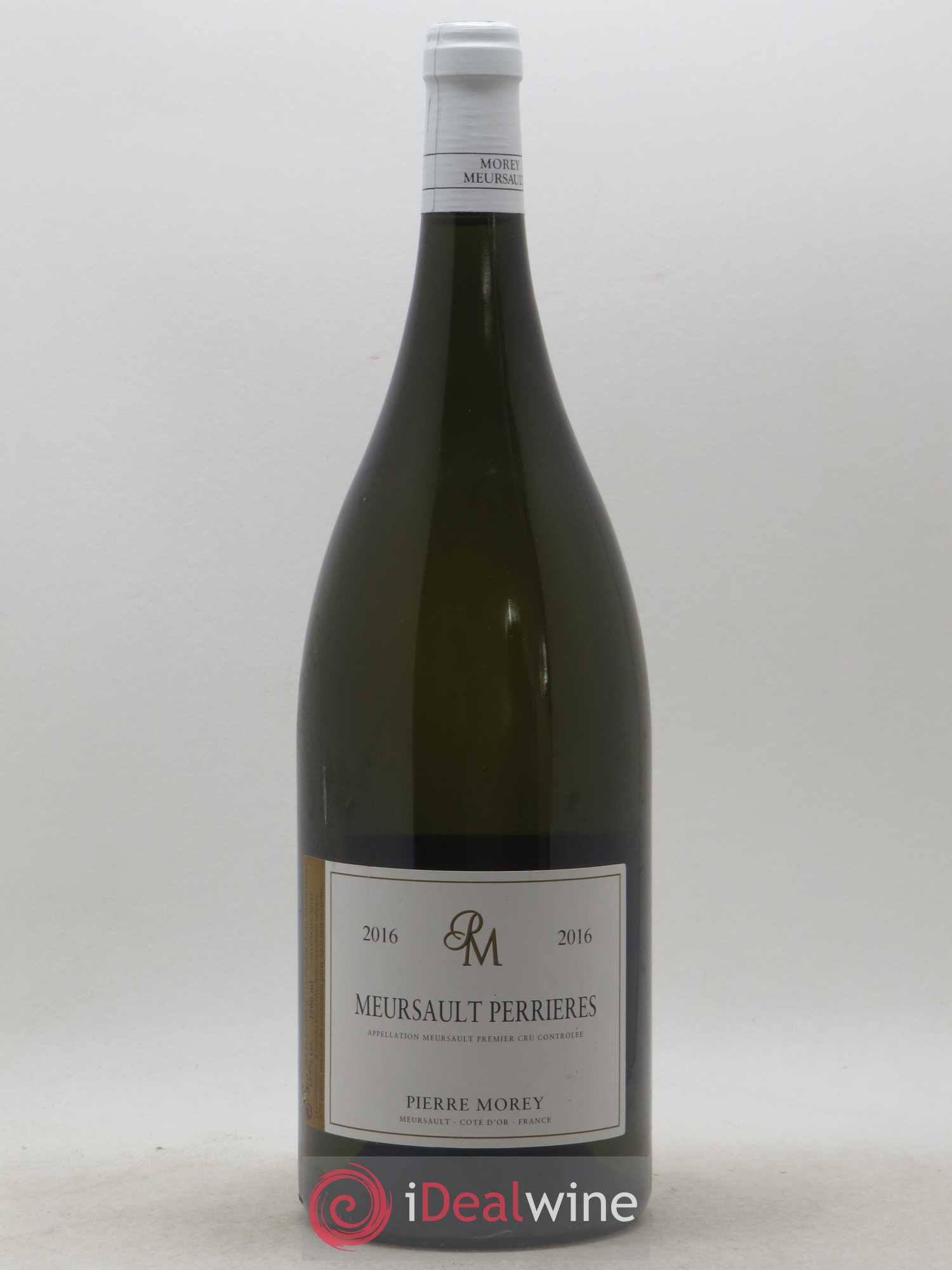 Meursault 1er Cru Perrières Pierre Morey (Domaine) 2016 - Lot de 1 magnum - 0