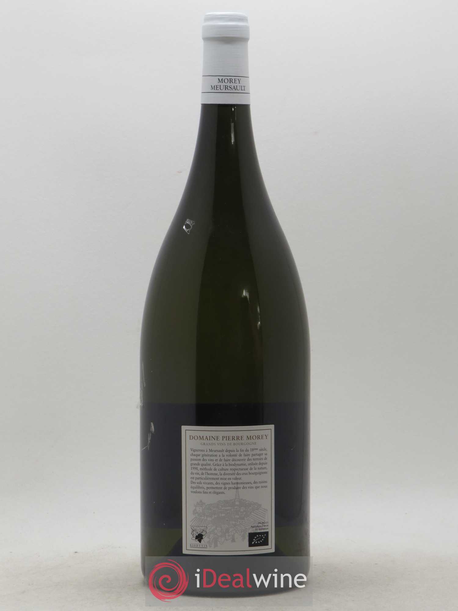 Meursault 1er Cru Perrières Pierre Morey (Domaine) 2017 - Lot de 1 magnum - 1