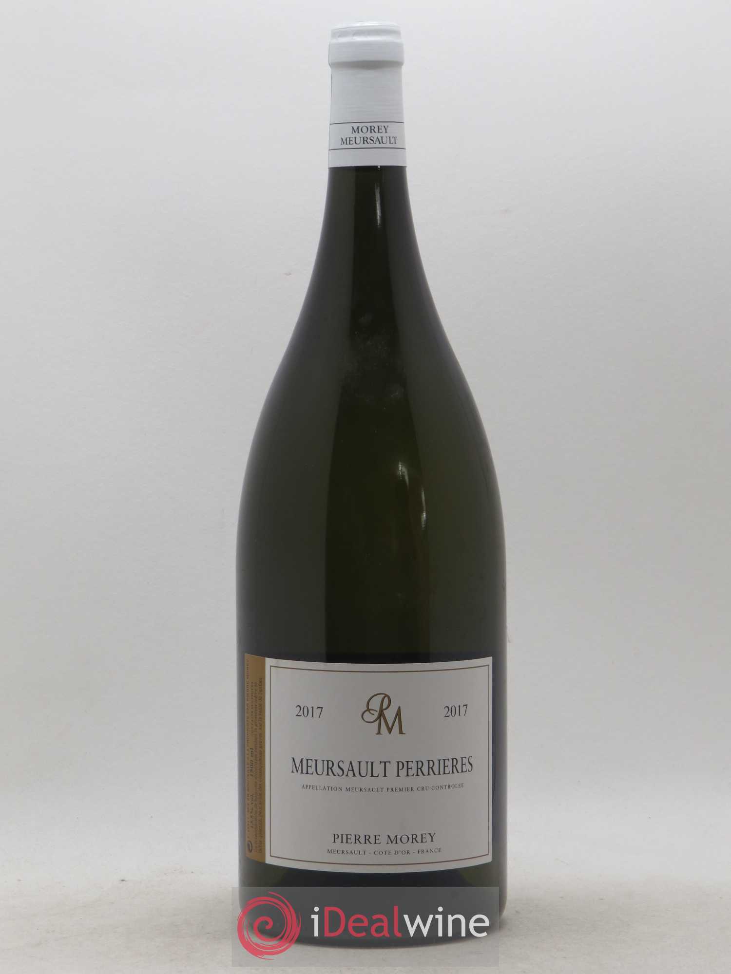 Meursault 1er Cru Perrières Pierre Morey (Domaine) 2017 - Lot de 1 magnum - 0
