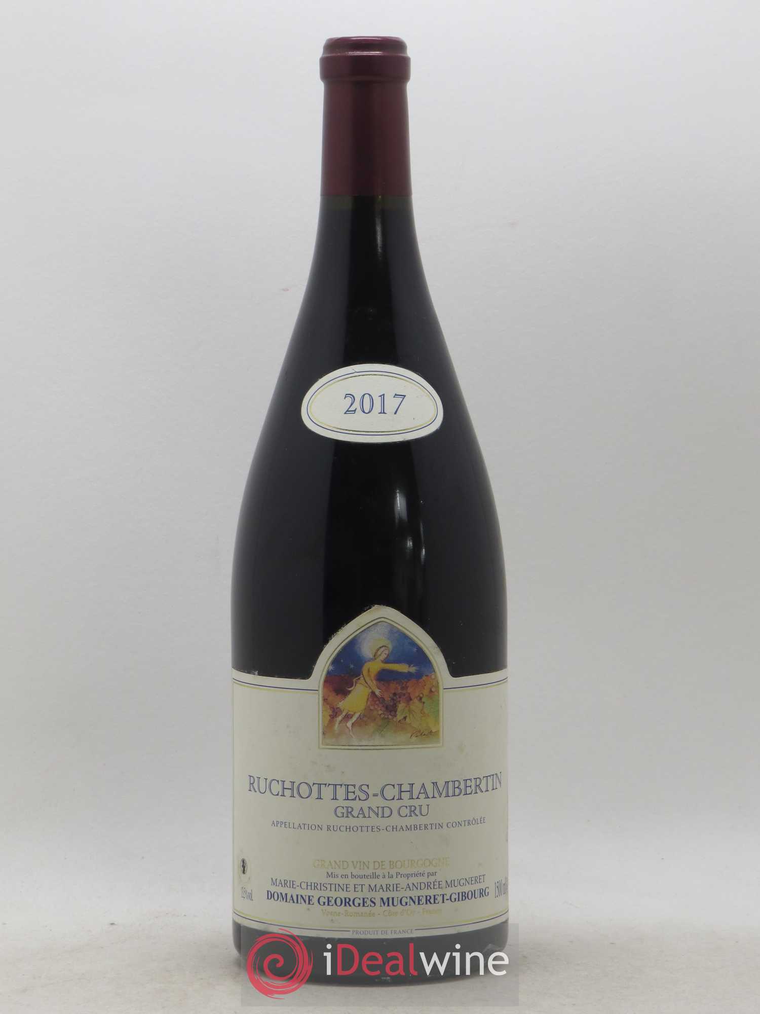 Ruchottes-Chambertin Grand Cru Mugneret-Gibourg (Domaine) 2017 - Lot de 1 magnum - 0