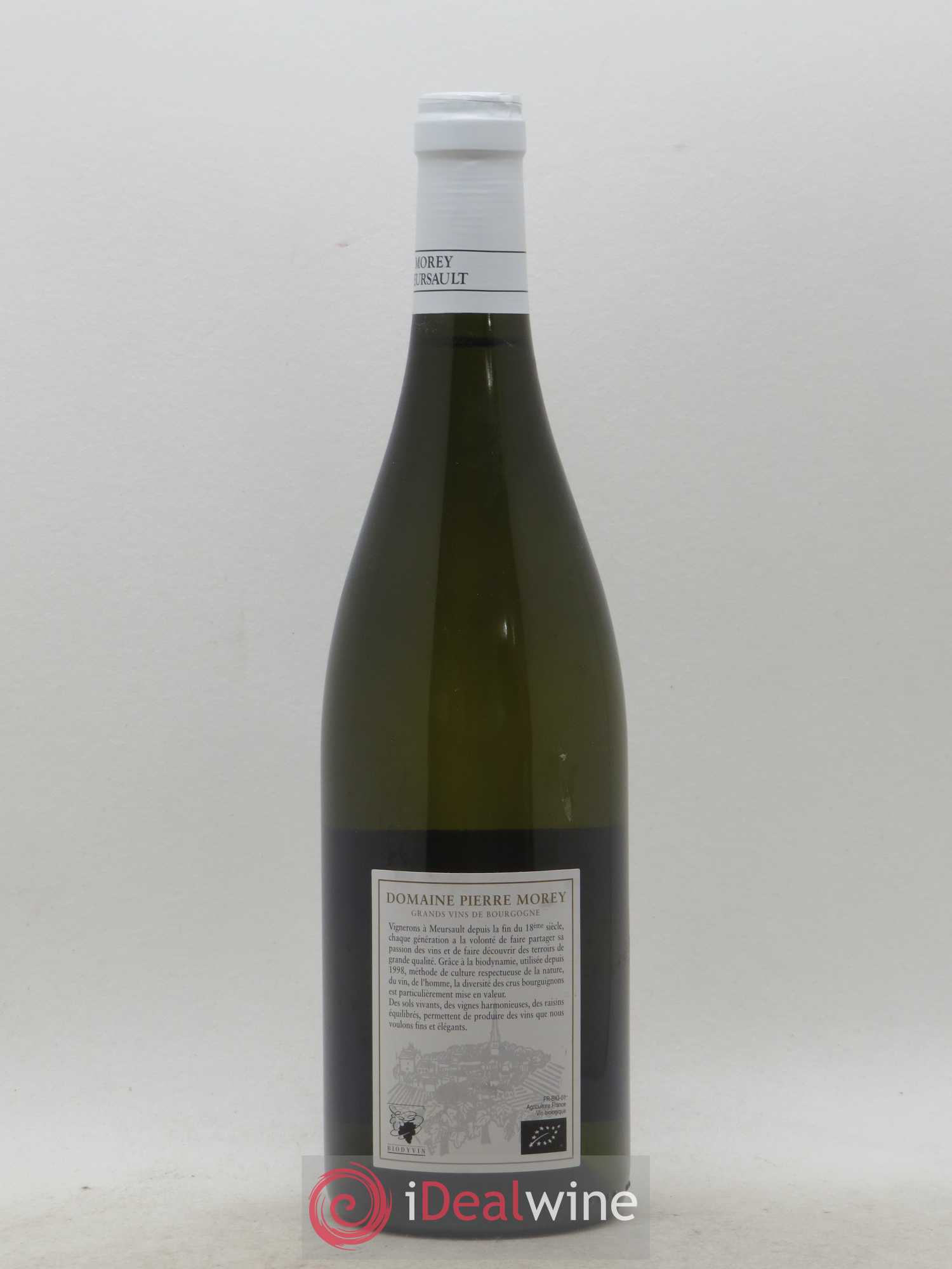 Meursault 1er Cru Perrières Pierre Morey (Domaine) 2015 - Lot de 1 bouteille - 1