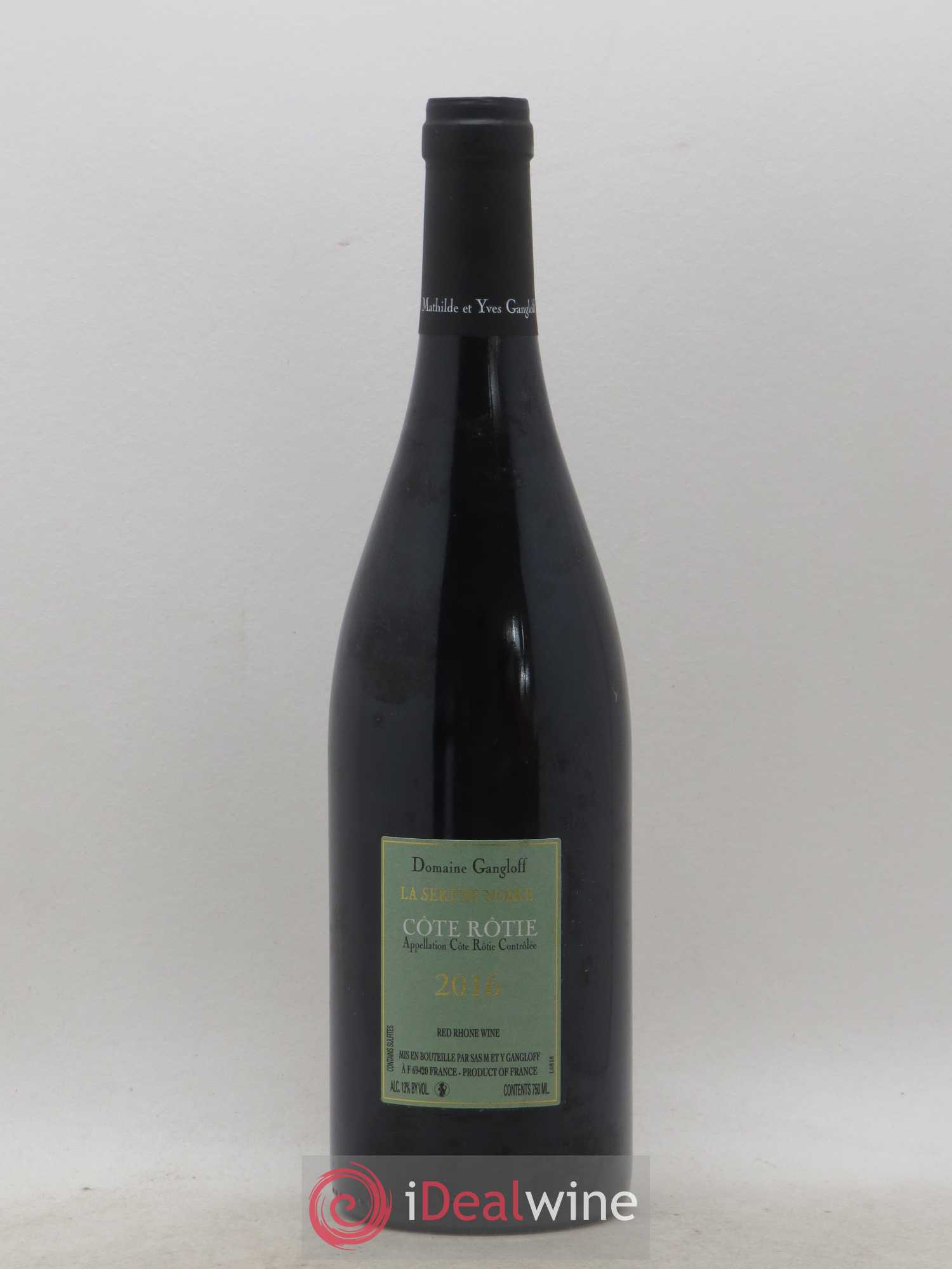 Côte-Rôtie La Sereine Noire Gangloff (Domaine) 2016 - Lot de 1 bouteille - 1