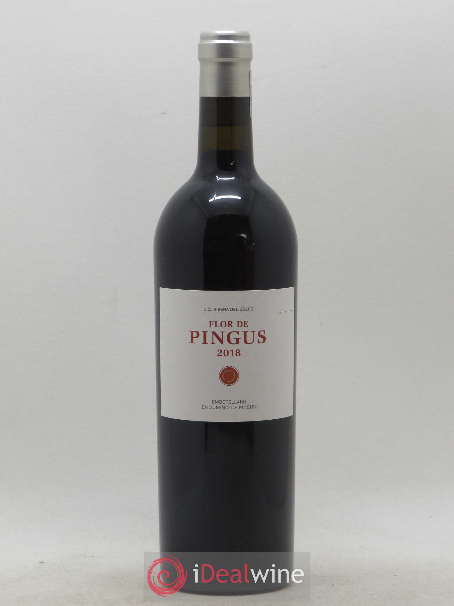 Ribera Del Duero Flor de Pingus Dominio de Pingus - Peter Sisseck 2018 - Lot de 1 bouteille - 0