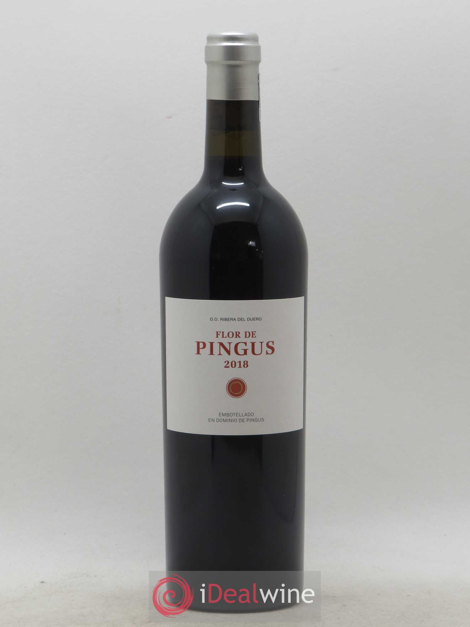 Ribera Del Duero Flor de Pingus Dominio de Pingus - Peter Sisseck 2018 - Lot de 1 bouteille - 0