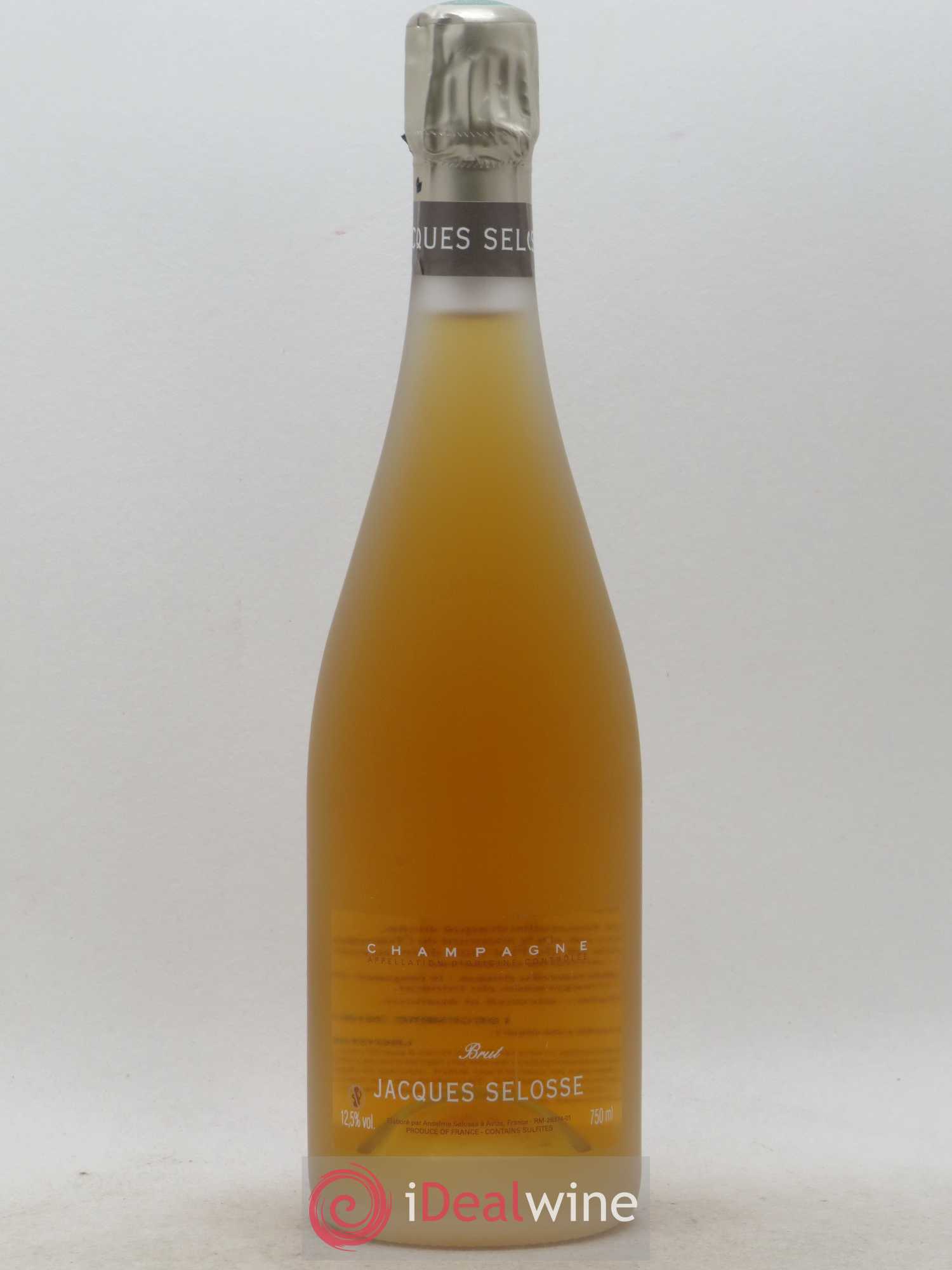 Rosé Brut Jacques Selosse - Lot de 1 bouteille - 0