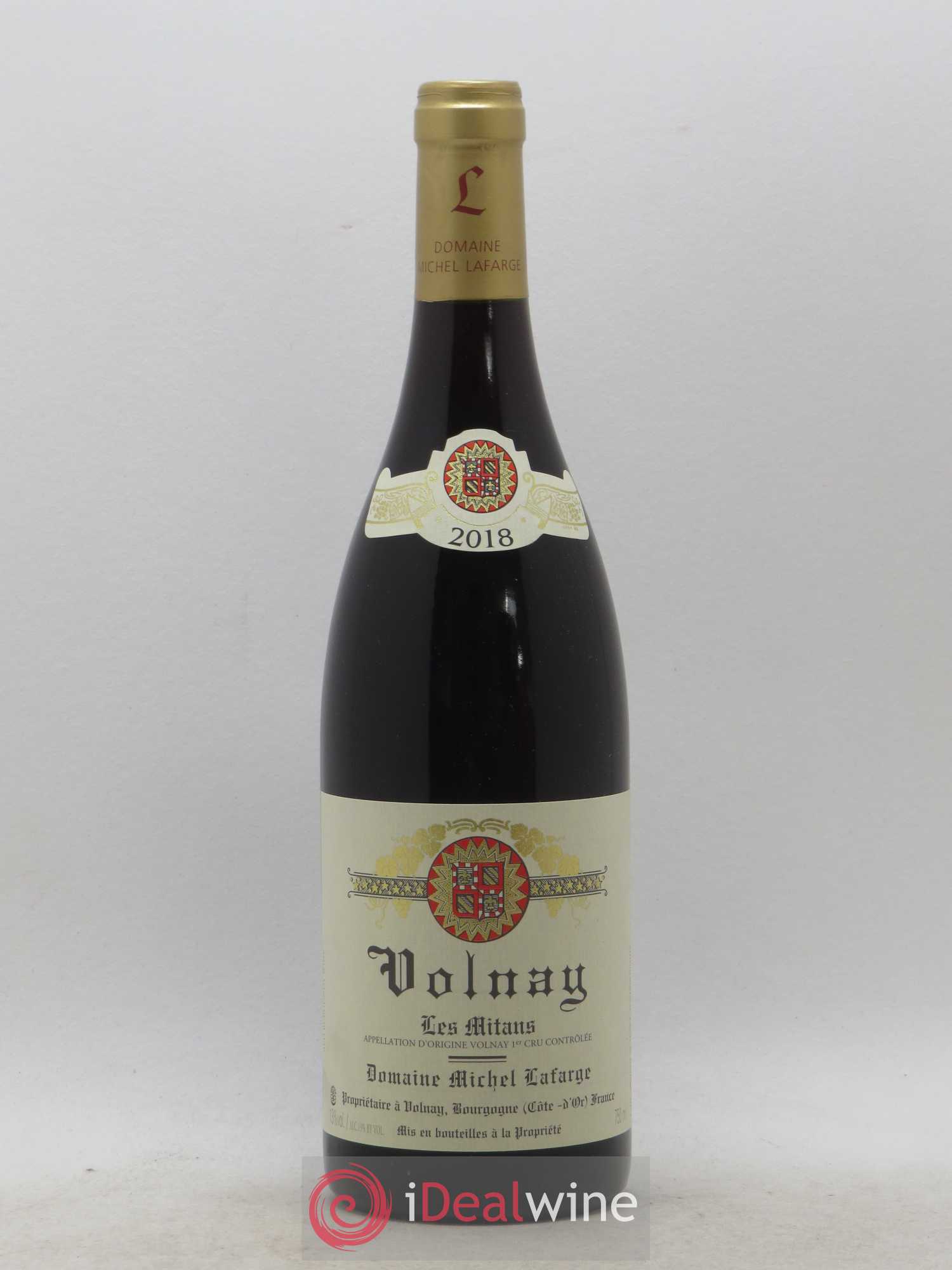 Volnay 1er Cru Les Mitans Lafarge (Domaine) 2018 - Lot de 1 bouteille - 0
