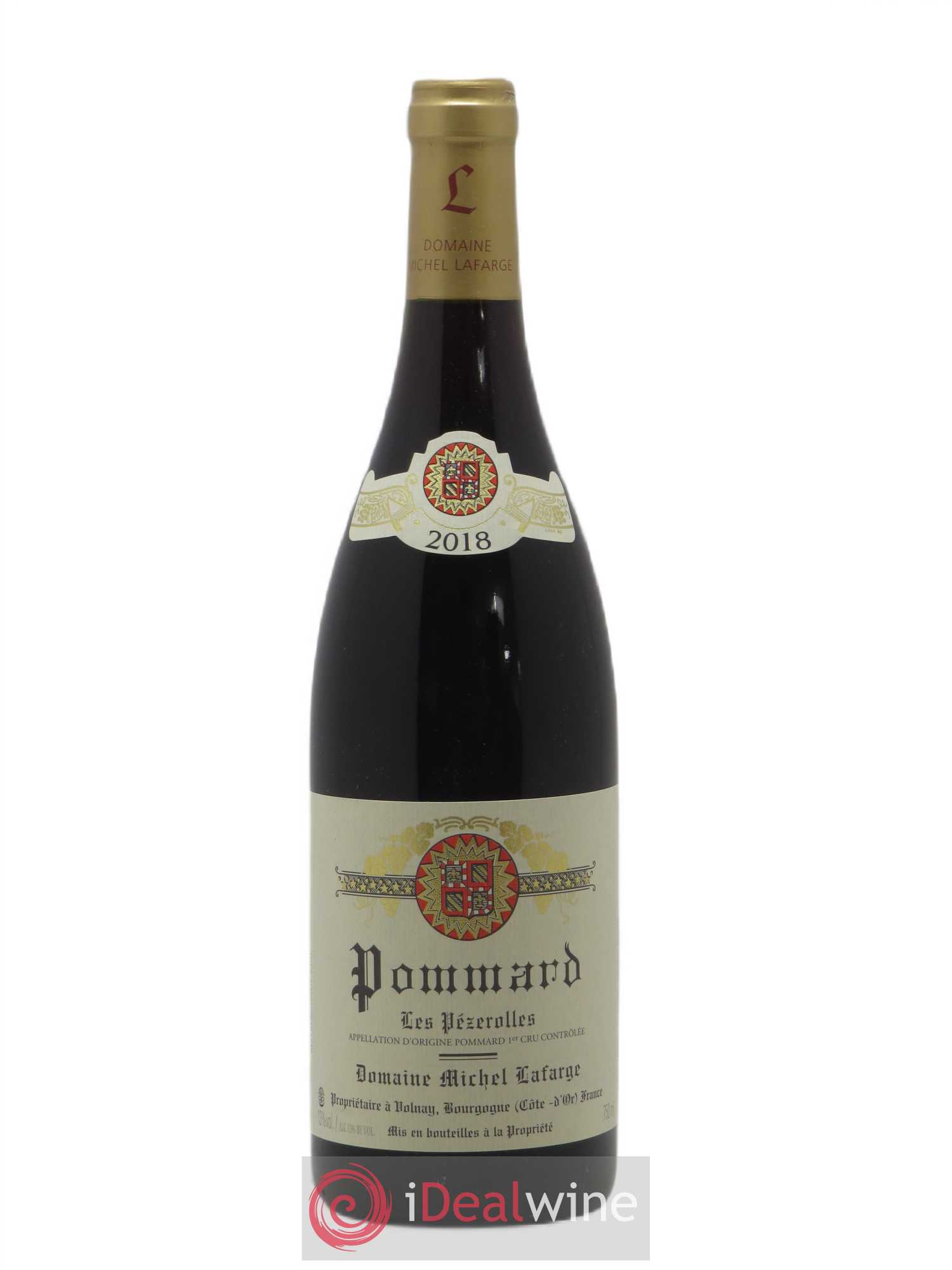 Pommard 1er Cru Les Pézerolles Lafarge (Domaine) 2018 - Lot de 1 bouteille - 0