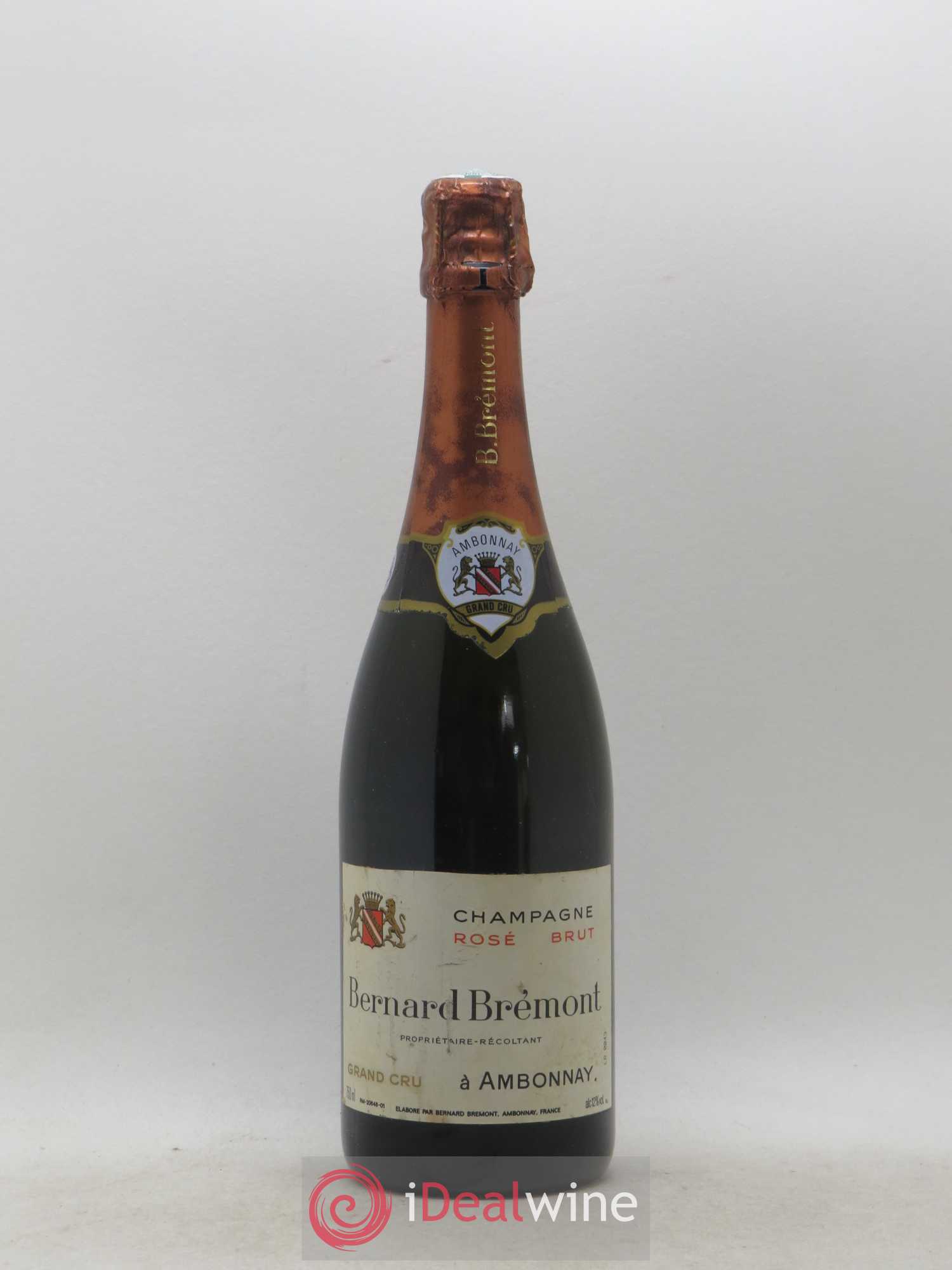 Champagne - Bernard Bremont Grand Cru - Posten von 1 Flasche - 0