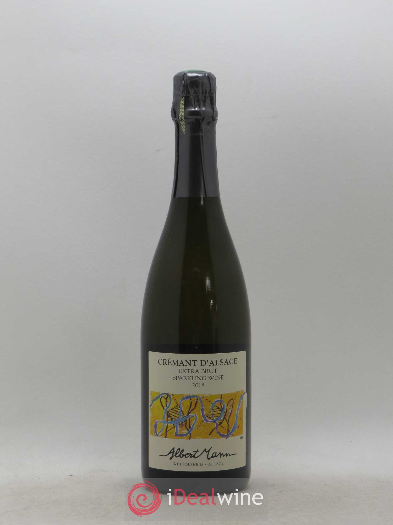 Crémant d'Alsace Extra Brut Albert Mann 2018 - Posten von 1 Flasche - 0