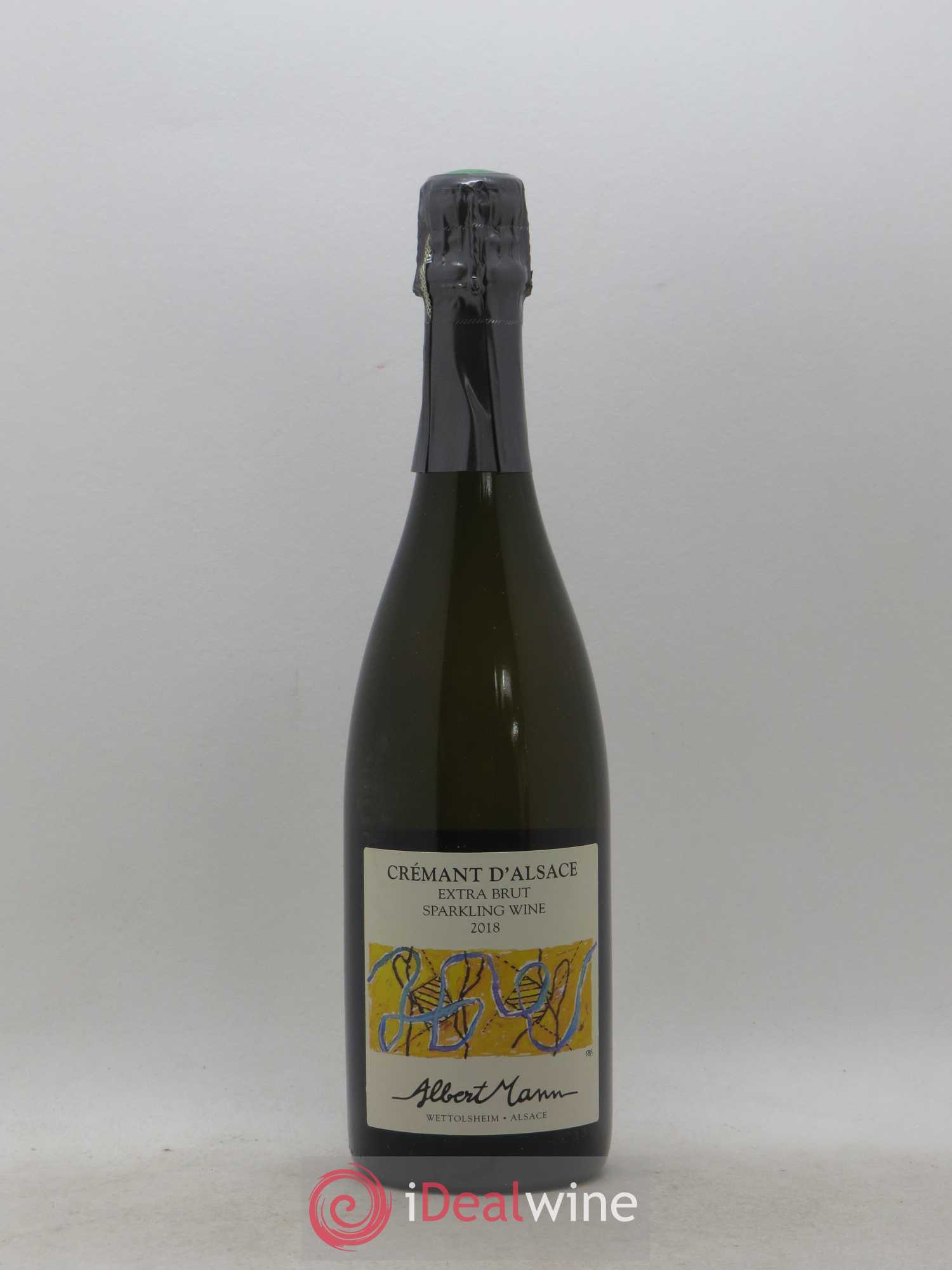 Crémant d'Alsace Extra Brut Albert Mann 2018 - Posten von 1 Flasche - 0