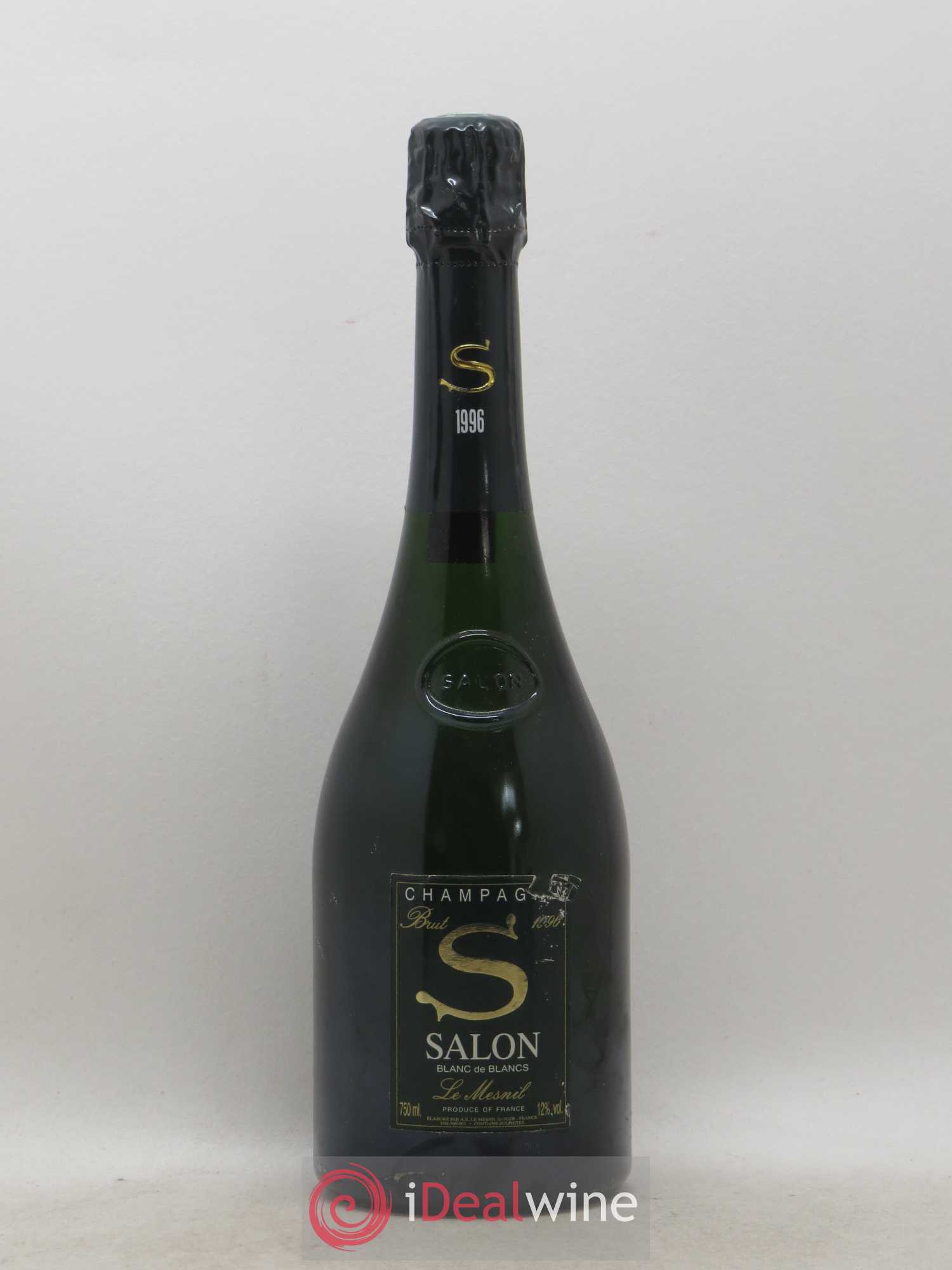 Cuvée S Salon Brut Blanc de Blanc 1996 - Posten von 1 Flasche - 0
