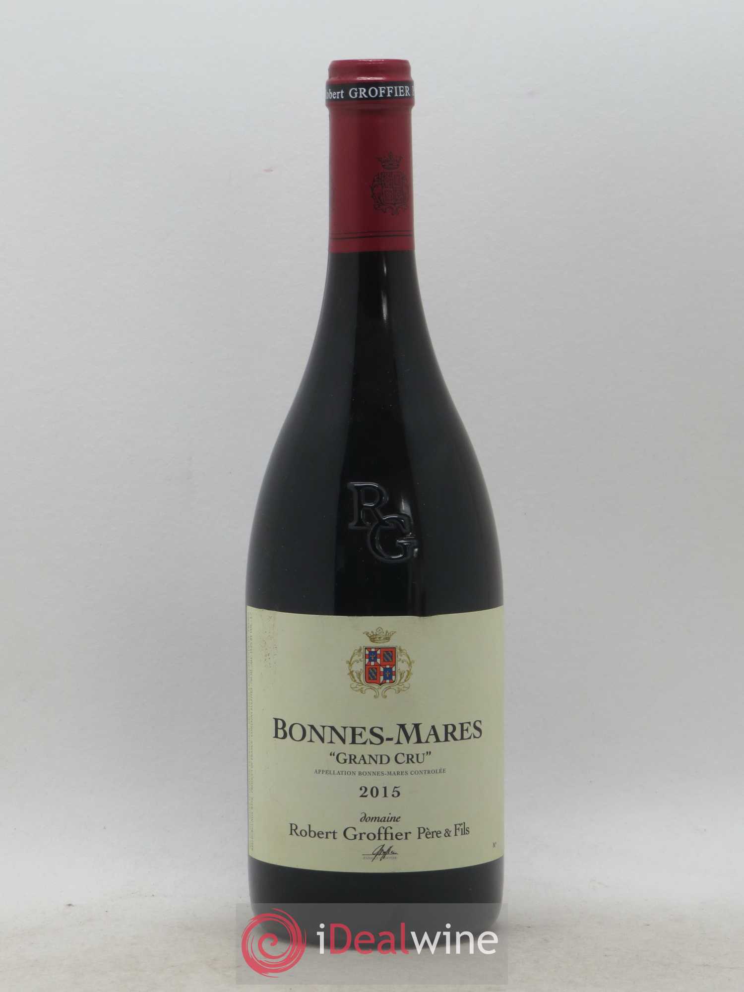 Bonnes-Mares Grand Cru Robert Groffier Père & Fils (Domaine) 2015 - Lot de 1 bouteille - 0
