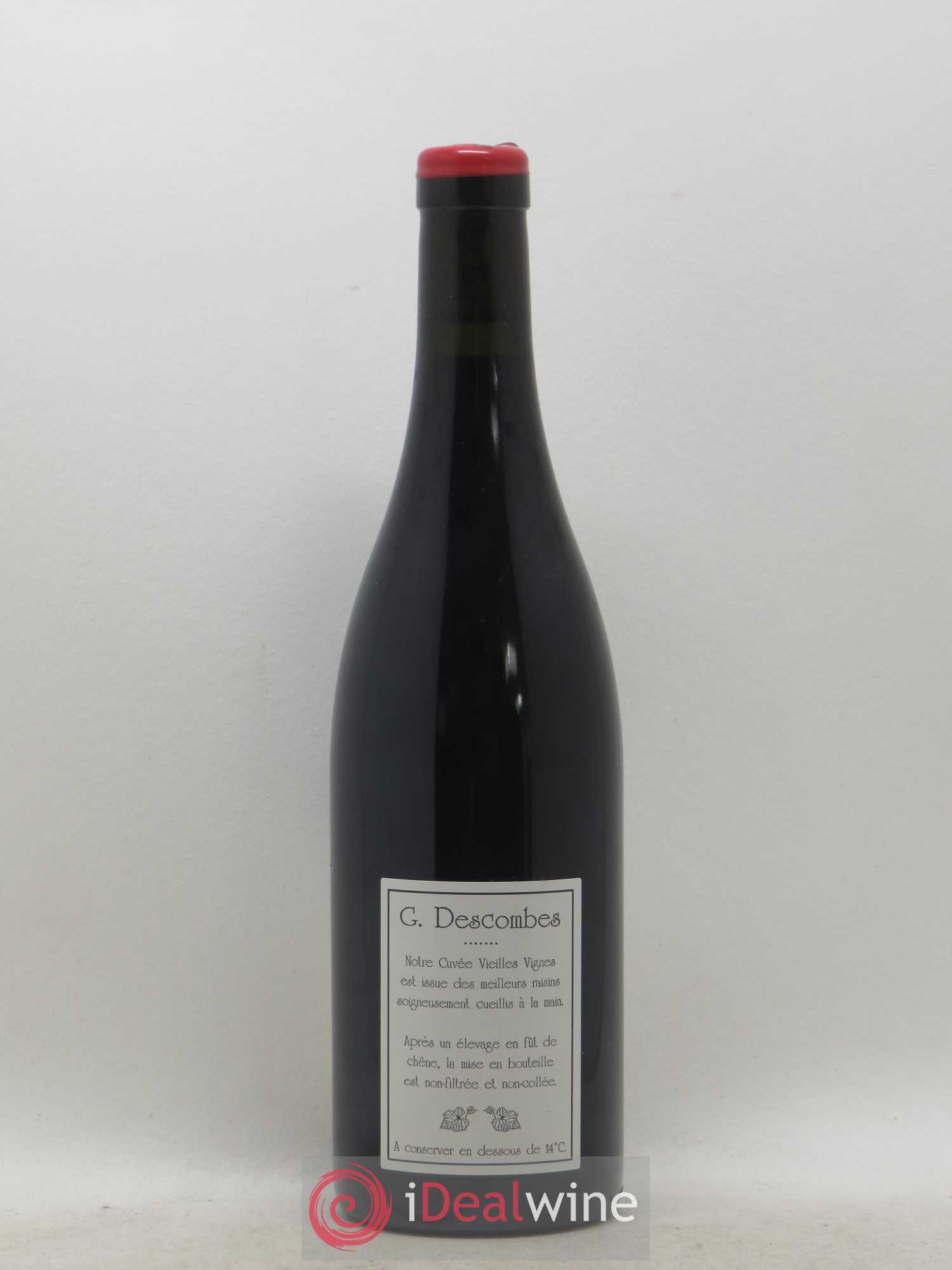 Fleurie Vieilles vignes Georges Descombes (Domaine) 2018 - Lot de 1 bouteille - 1