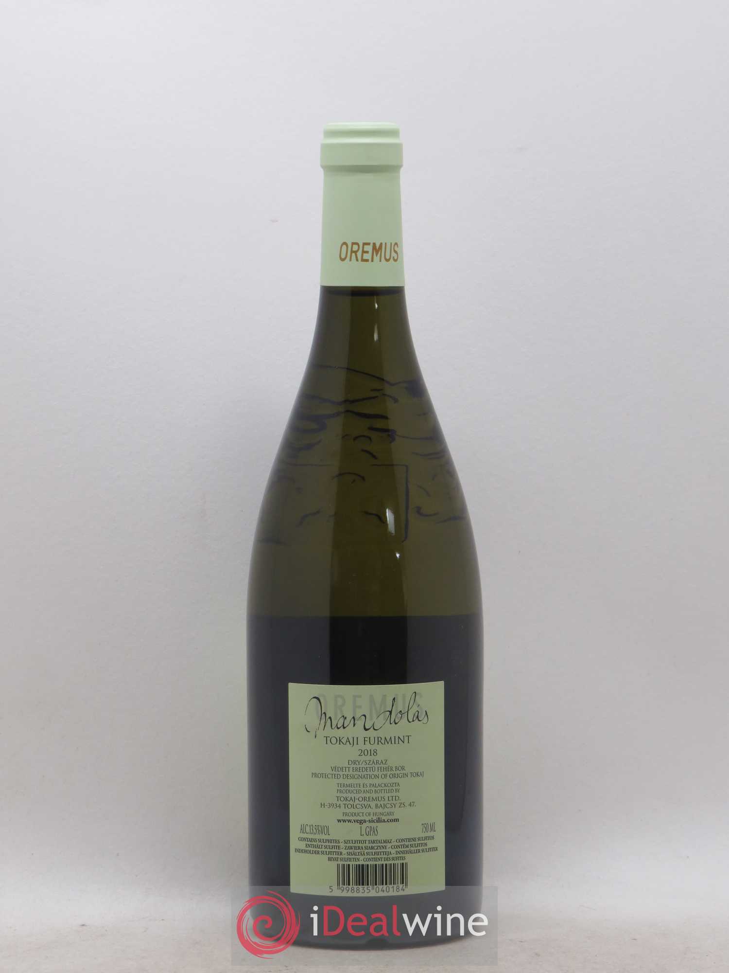 Hongrie Tokaji Furmint Oremus Mandolas 1980 - Lot of 1 bottle - 1