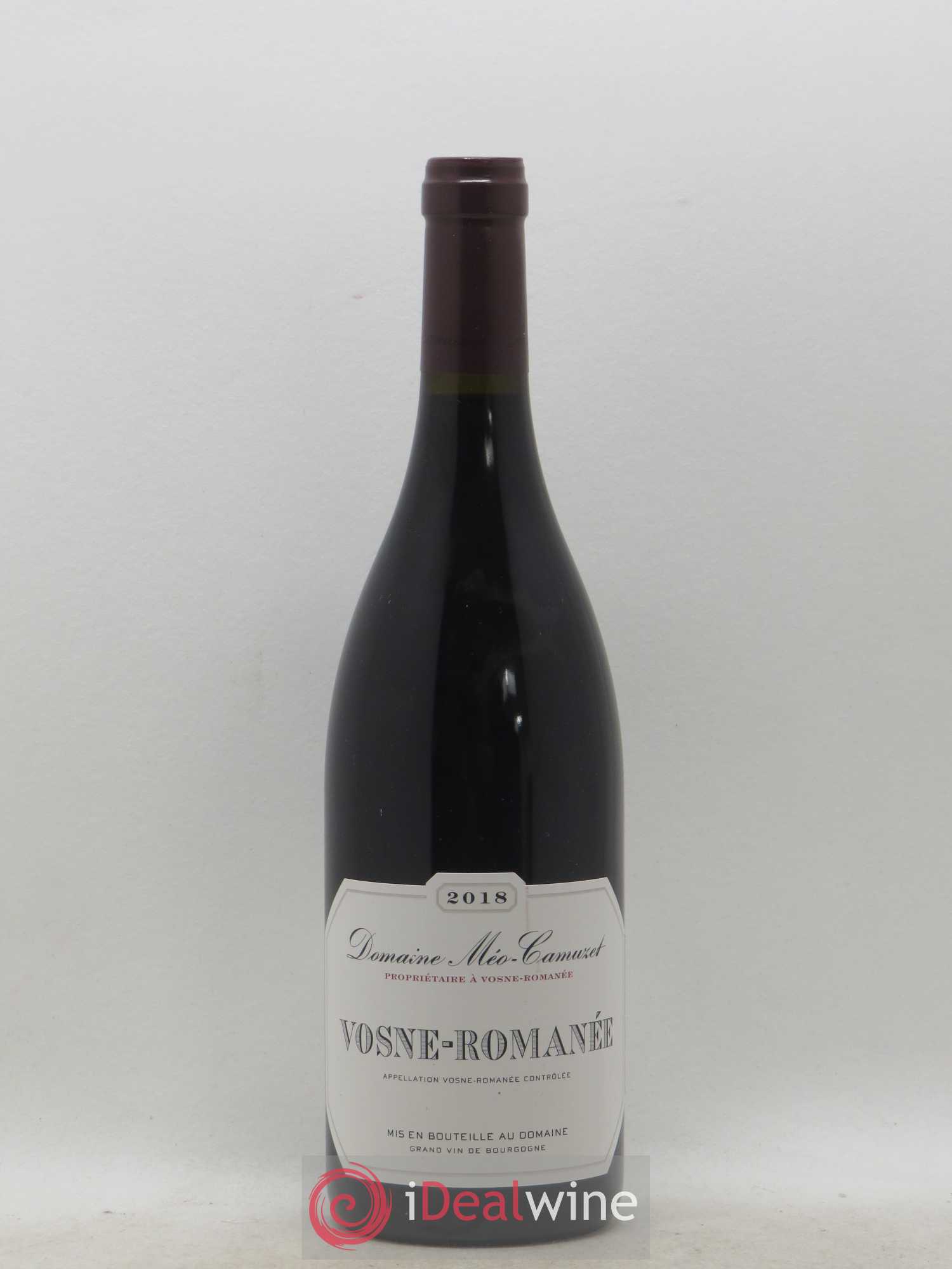 Vosne-Romanée Méo-Camuzet (Domaine) 2018 - Lot de 1 bouteille - 0
