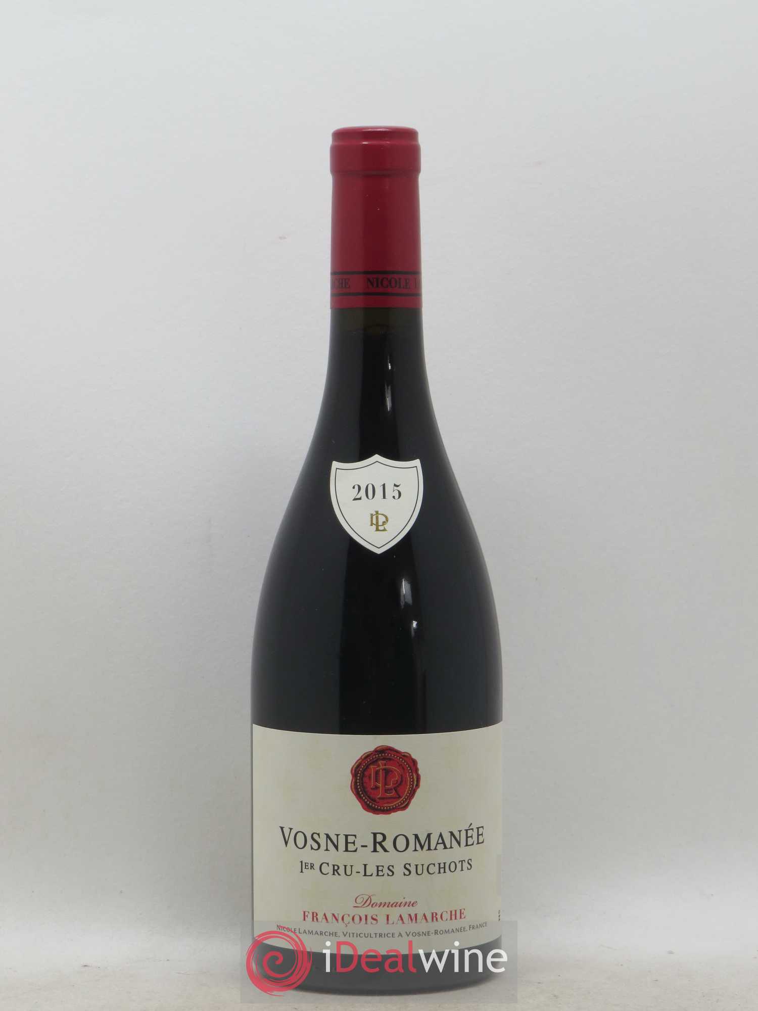 Vosne-Romanée 1er Cru Les Suchots Lamarche (Domaine) 2015 - Lot de 1 bouteille - 0