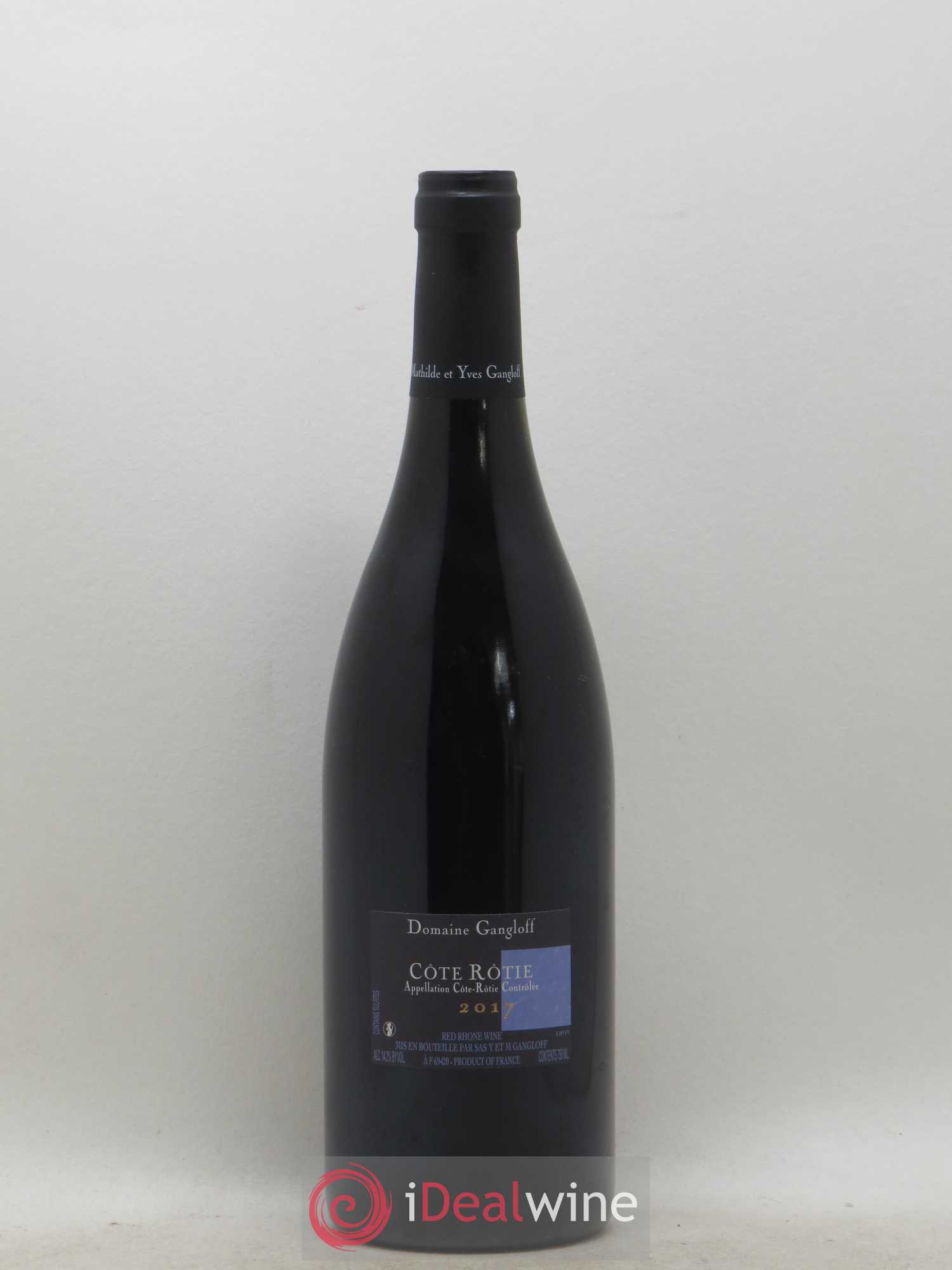 Côte-Rôtie La Barbarine Gangloff (Domaine) 2017 - Lot de 1 bouteille - 1