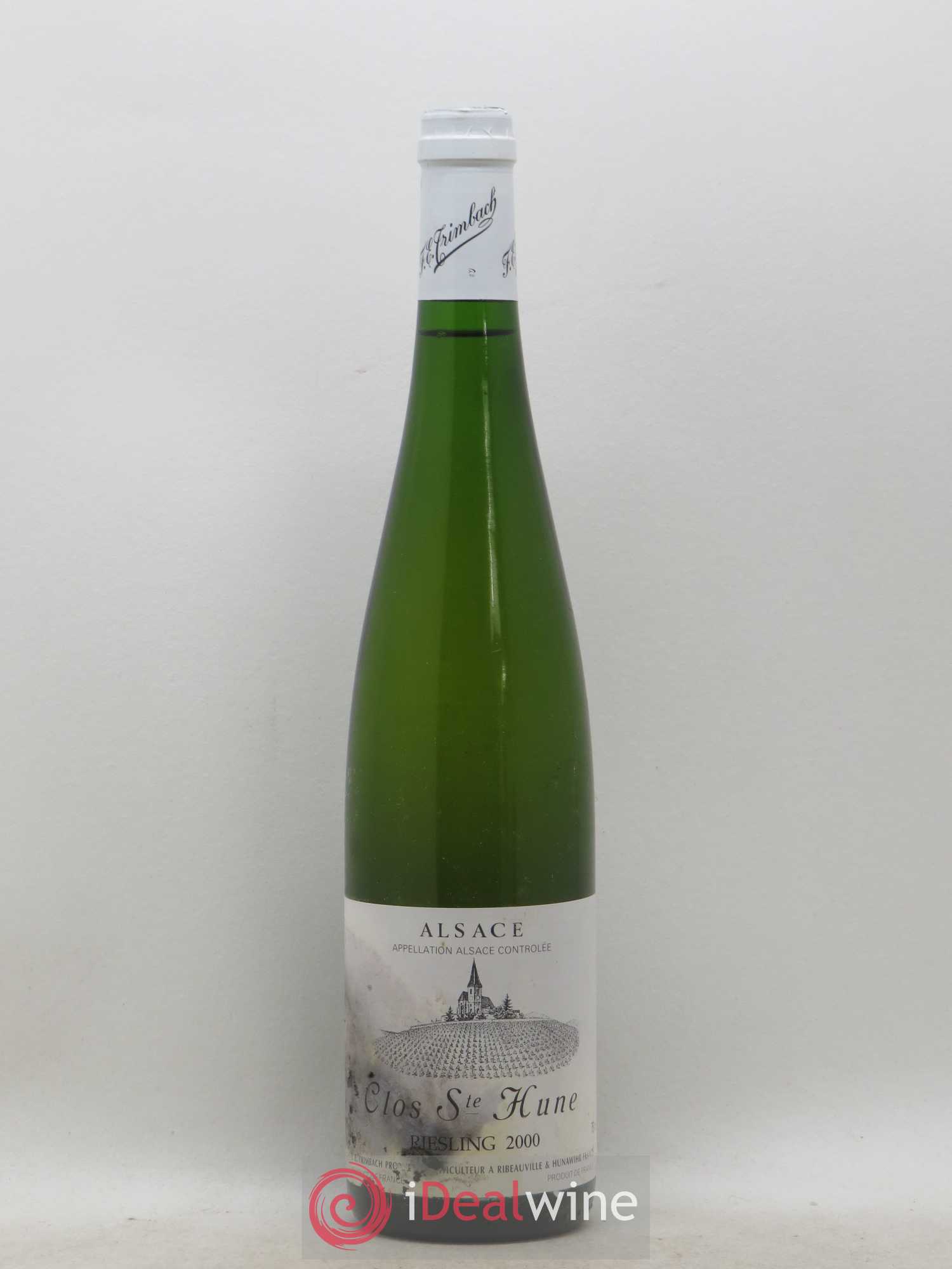 Alsace Riesling Clos Sainte-Hune Trimbach (Domaine) 2000 - Lot de 1 bouteille - 0