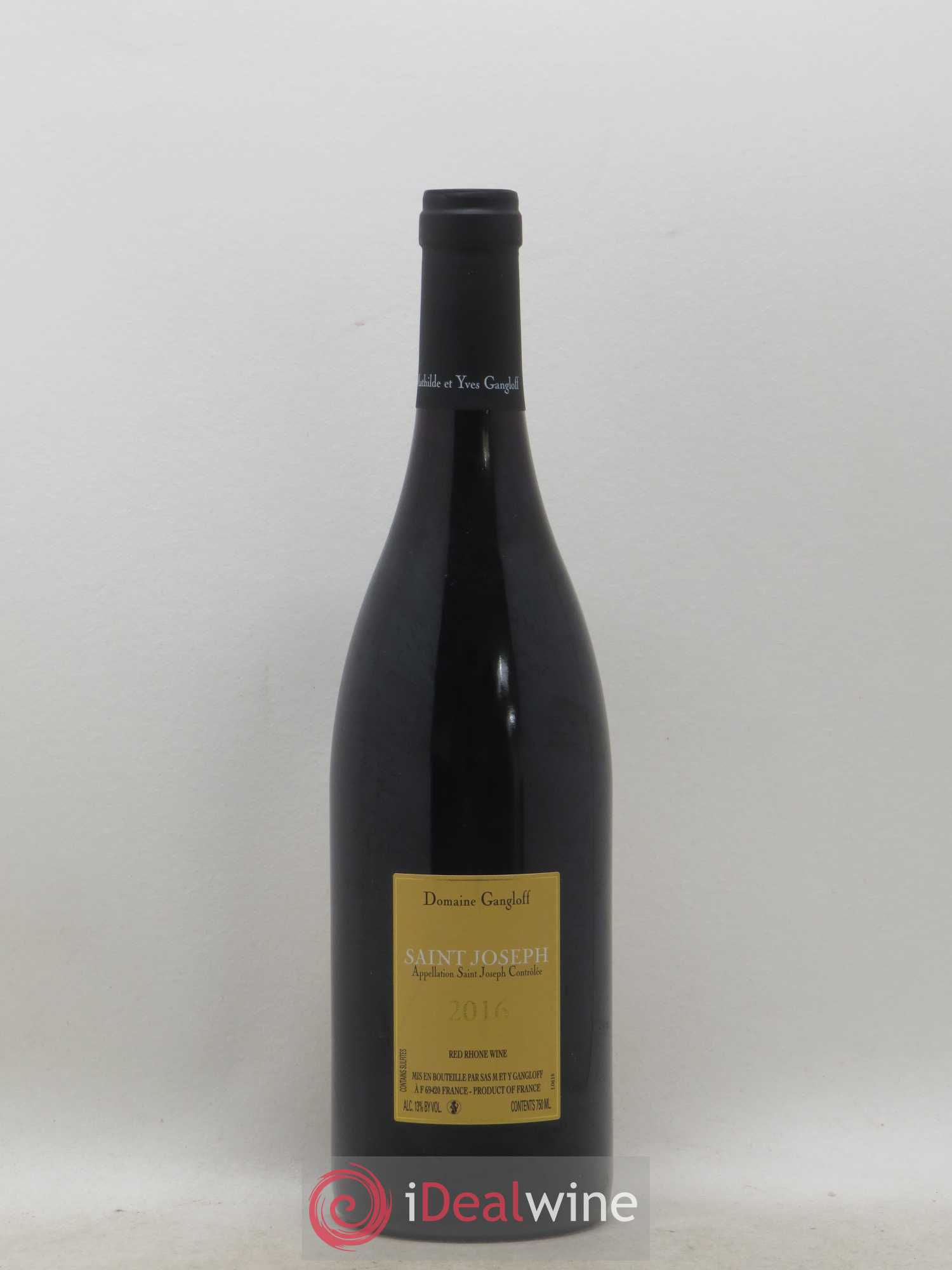 Saint-Joseph Gangloff (Domaine) 2016 - Lot de 1 bouteille - 1