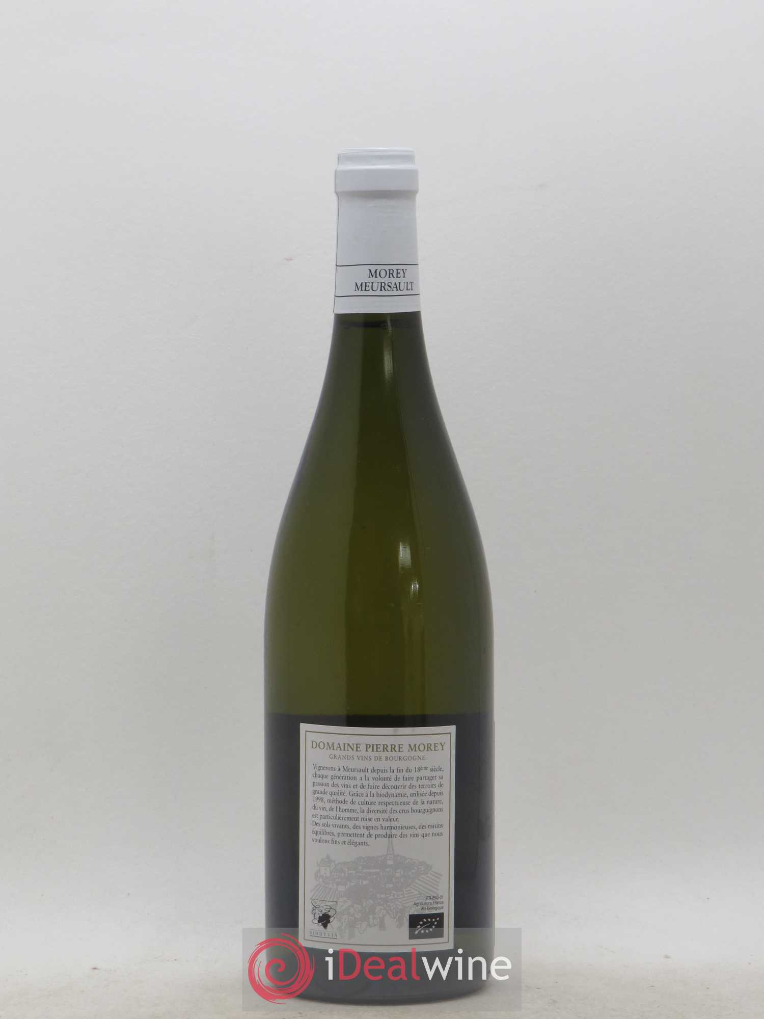 Bâtard-Montrachet Grand Cru Pierre Morey (Domaine) 2018 - Lot de 1 bouteille - 1