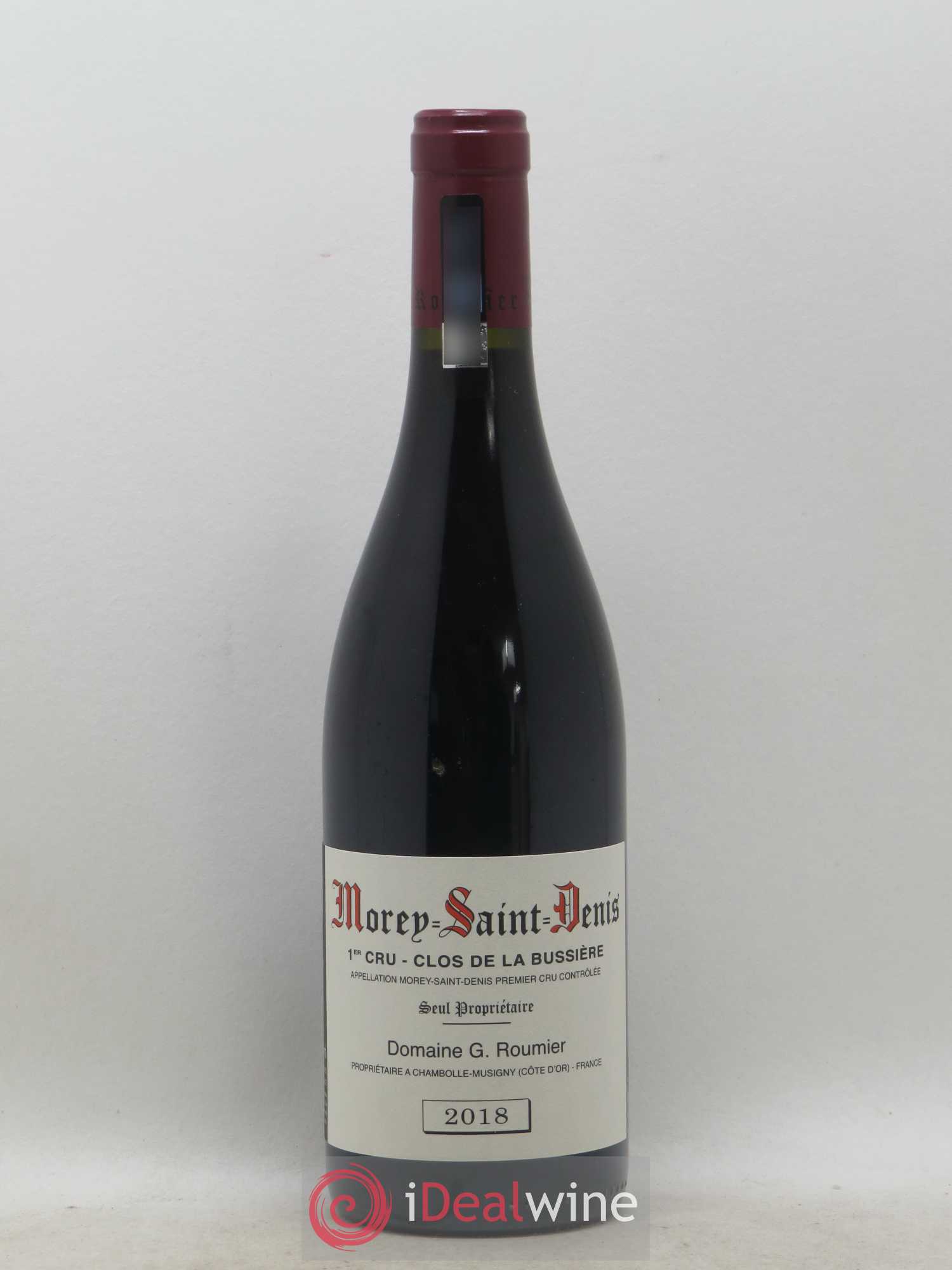 Morey-Saint-Denis 1er Cru Clos de la Bussière Georges Roumier (Domaine) 2018 - Lot de 1 bouteille - 0