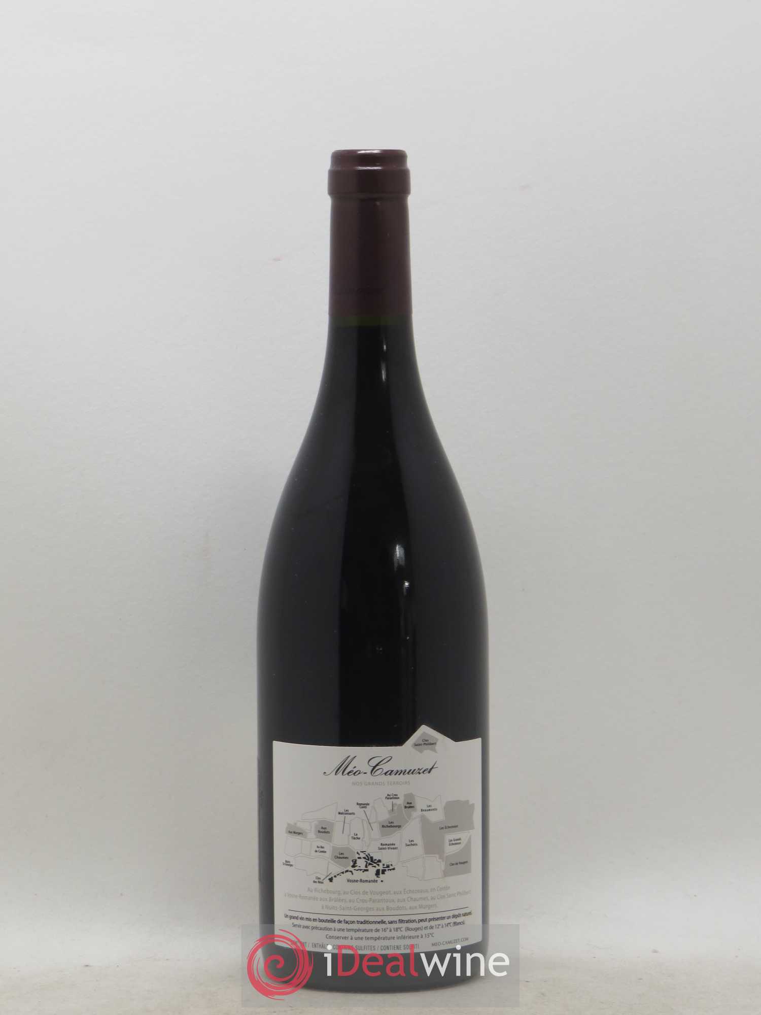 Echezeaux Grand Cru Les Rouges du Bas Méo-Camuzet (Domaine) 2017 - Lot of 1 bottle - 1