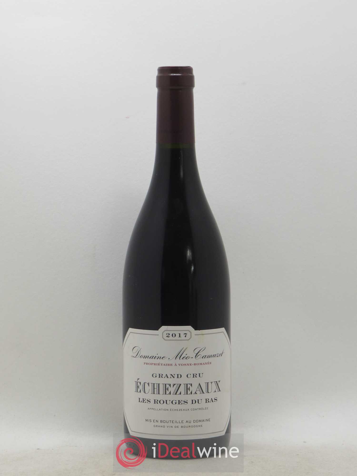 Echezeaux Grand Cru Les Rouges du Bas Méo-Camuzet (Domaine) 2017 - Lot of 1 bottle - 0