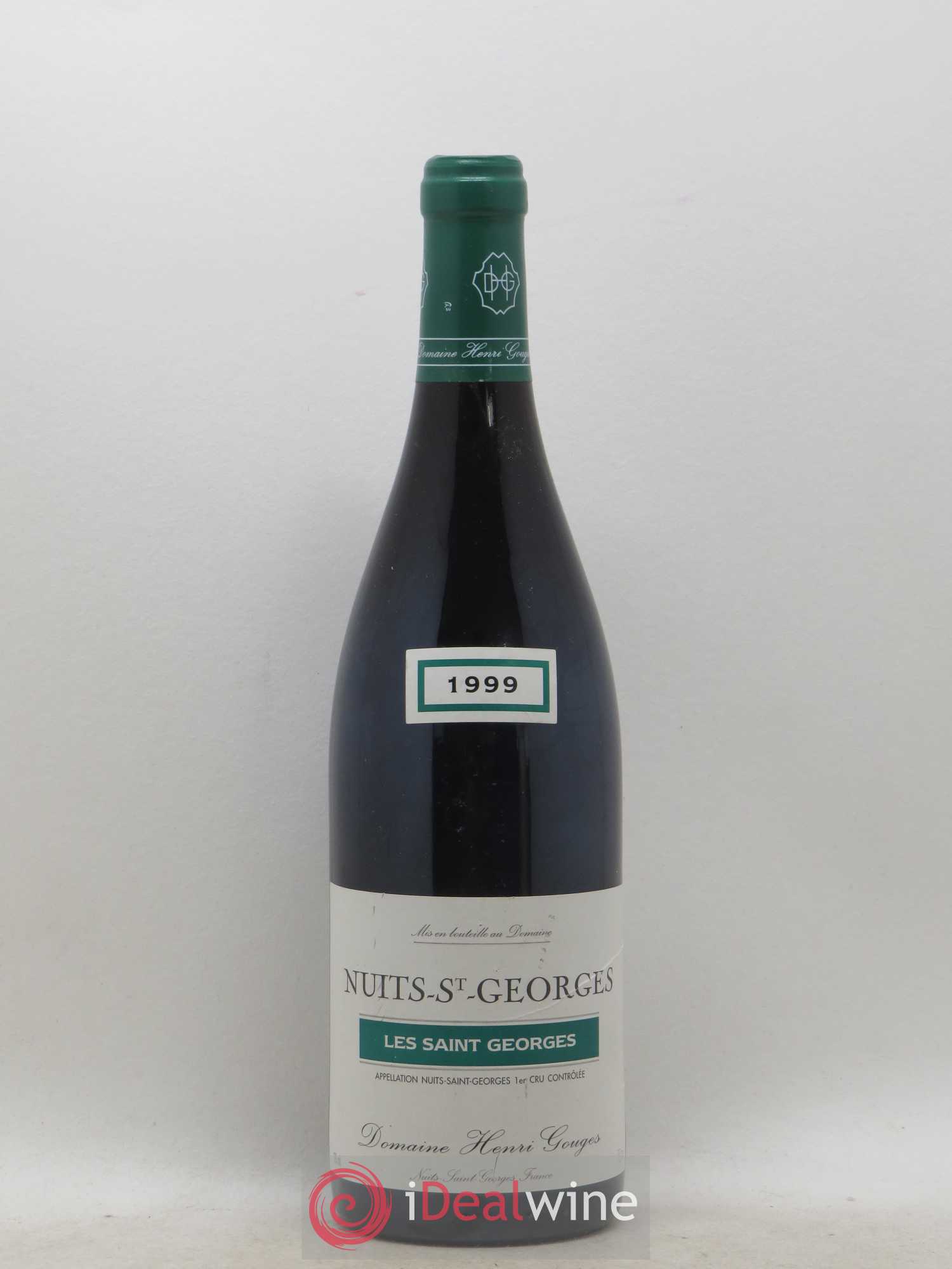 Nuits-Saint-Georges 1er Cru Les Saints Georges Henri Gouges 1999 - Posten von 1 Flasche - 0