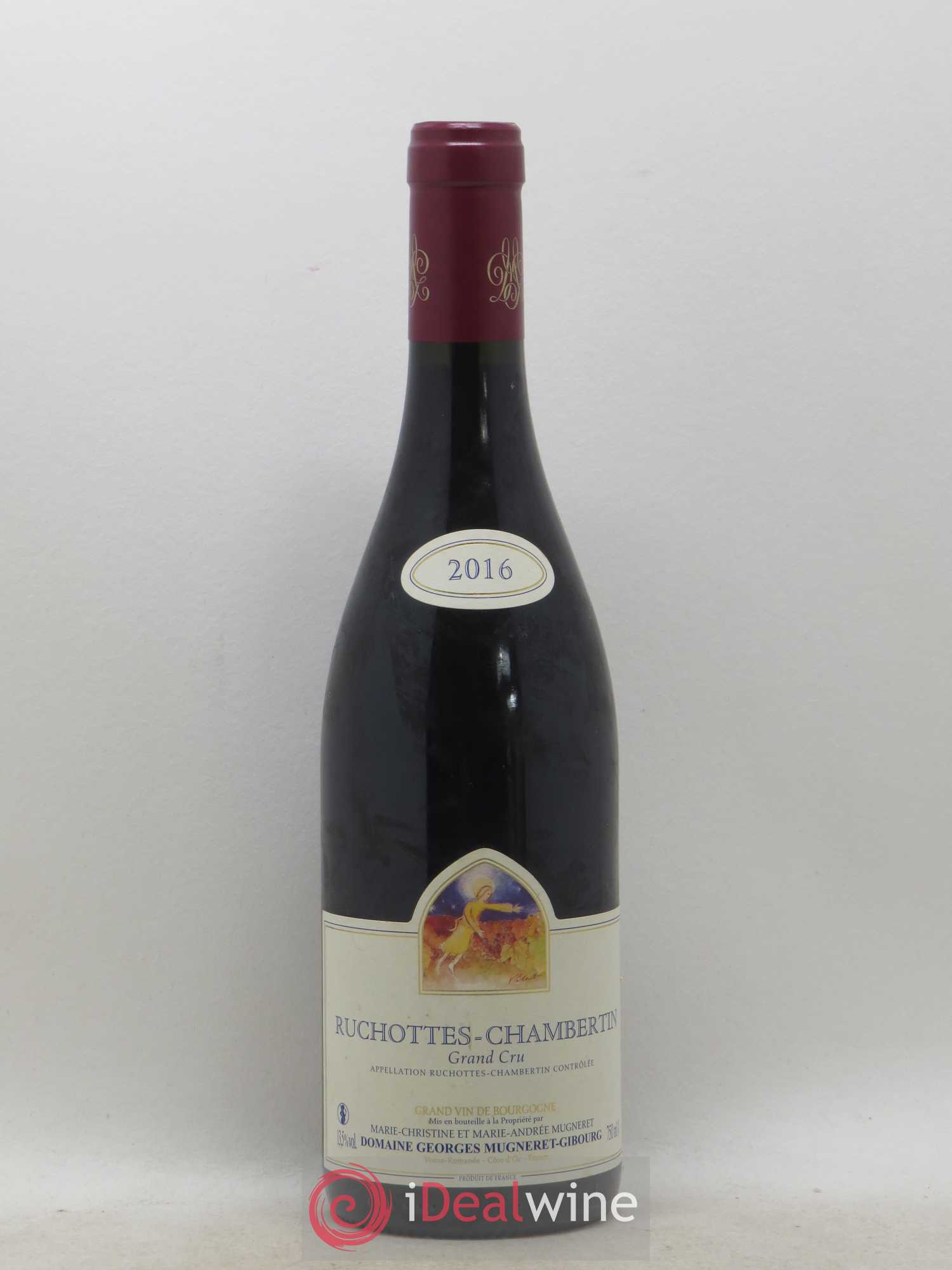 Ruchottes-Chambertin Grand Cru Mugneret-Gibourg (Domaine) 2016 - Lot de 1 bouteille - 0