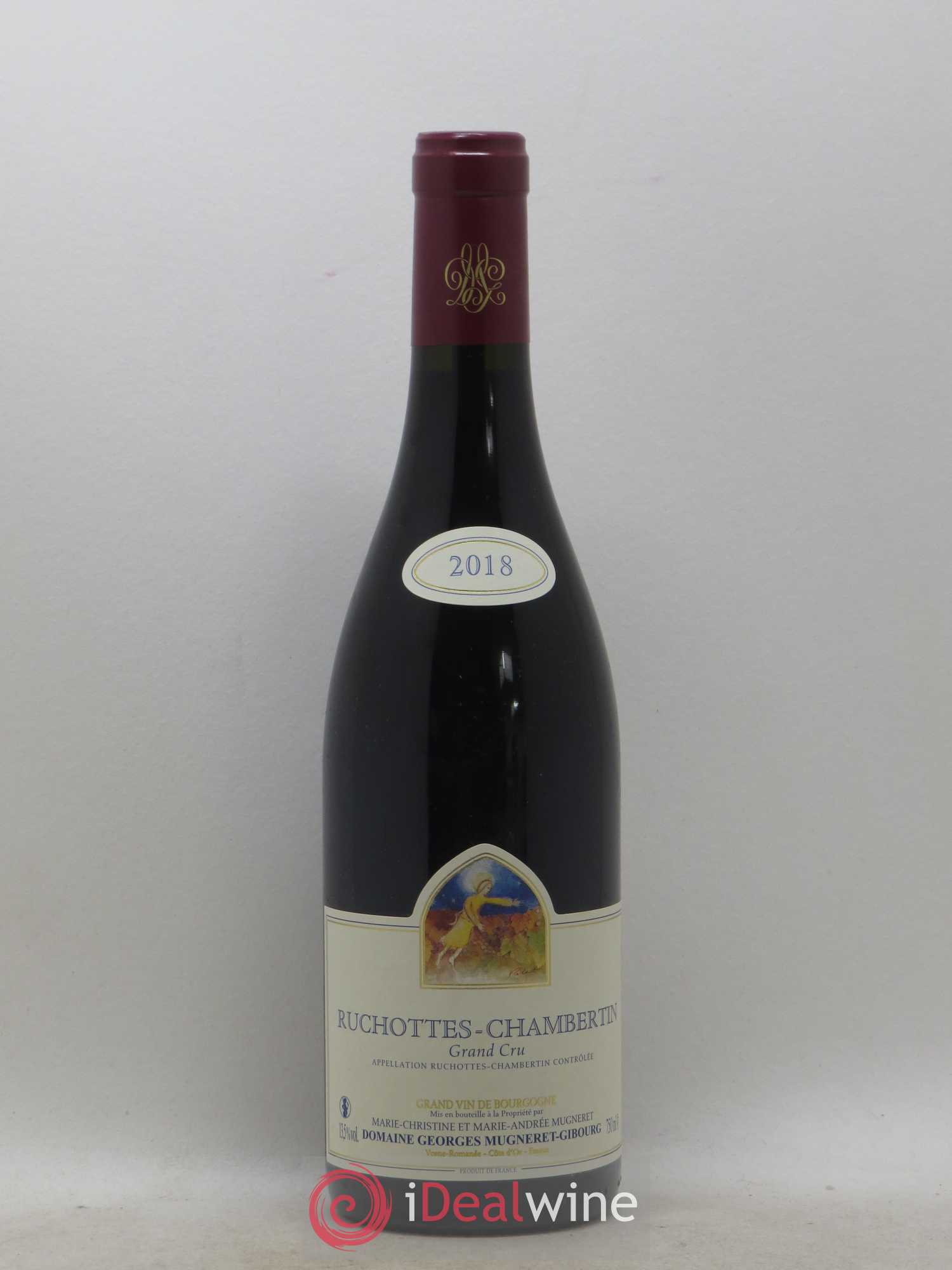 Ruchottes-Chambertin Grand Cru Mugneret-Gibourg (Domaine) 2018 - Lot de 1 bouteille - 0