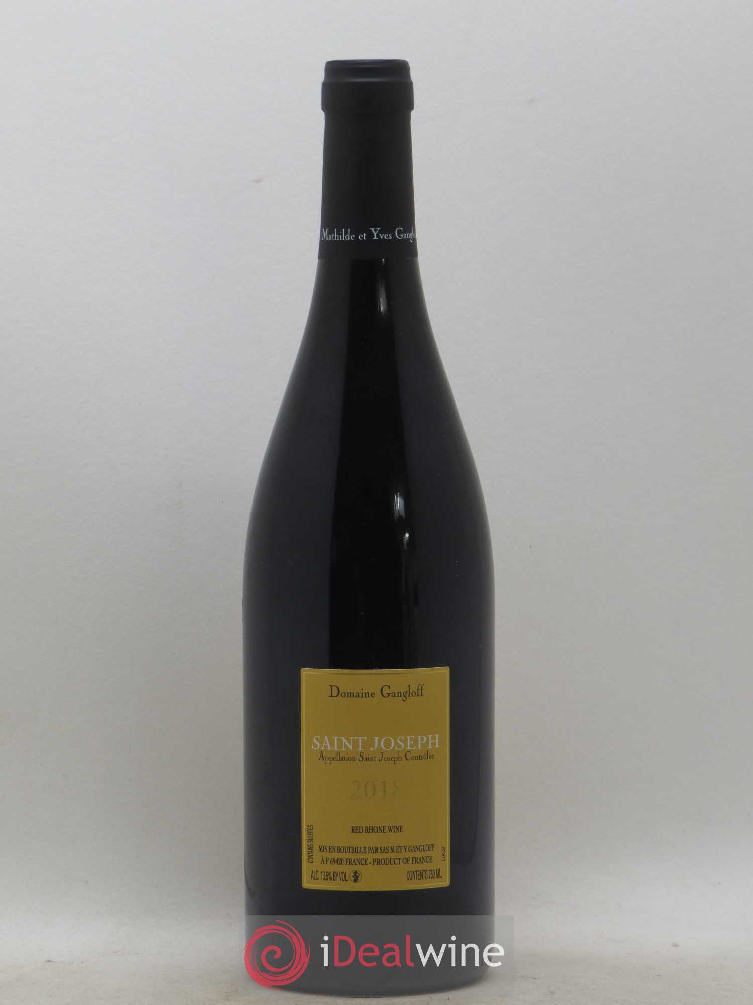 Saint-Joseph Gangloff (Domaine) 2018 - Lot de 1 bouteille - 1