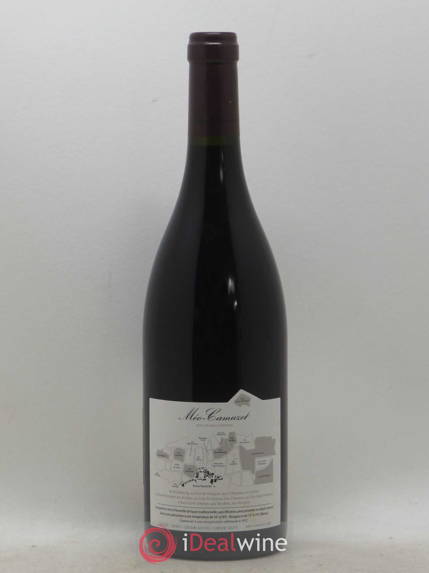 Corton Grand Cru La Vigne au Saint Méo-Camuzet (Domaine) 2017 - Lot de 1 bouteille - 1