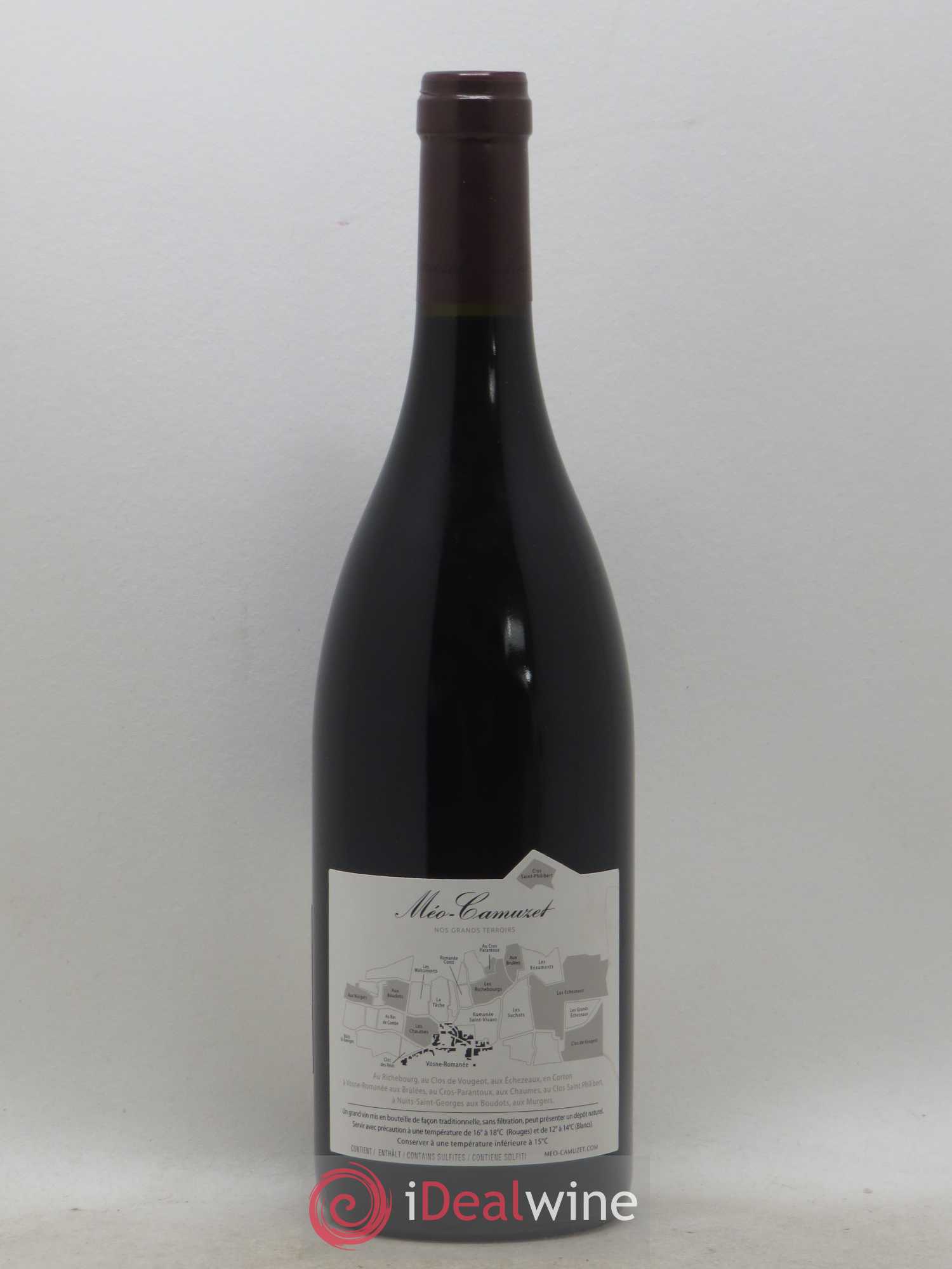 Corton Grand Cru La Vigne au Saint Méo-Camuzet (Domaine) 2018 - Lot de 1 bouteille - 1