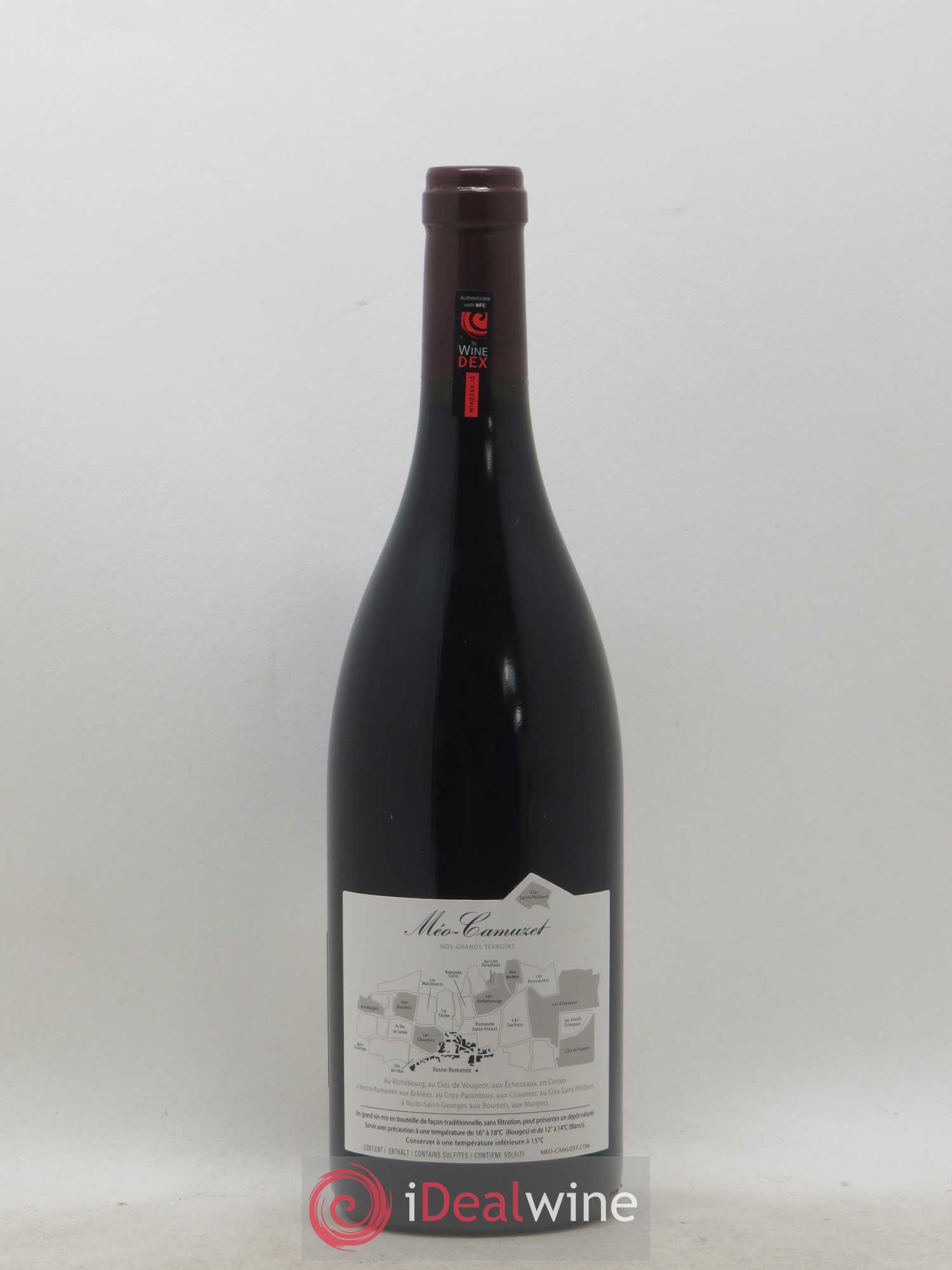 Richebourg Grand Cru Méo-Camuzet (Domaine) 2018 - Lot de 1 bouteille - 1