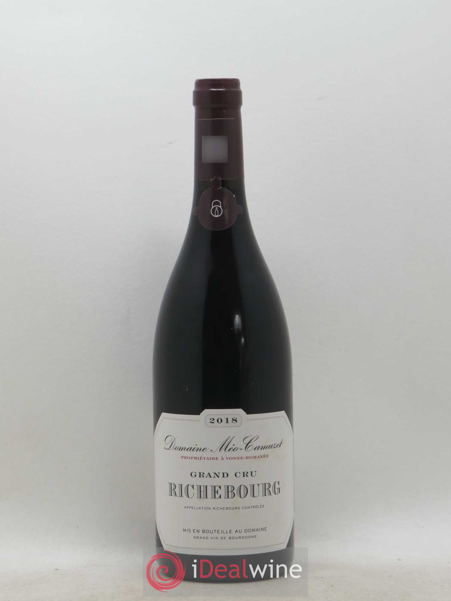 Richebourg Grand Cru Méo-Camuzet (Domaine) 2018 - Lot de 1 bouteille - 0