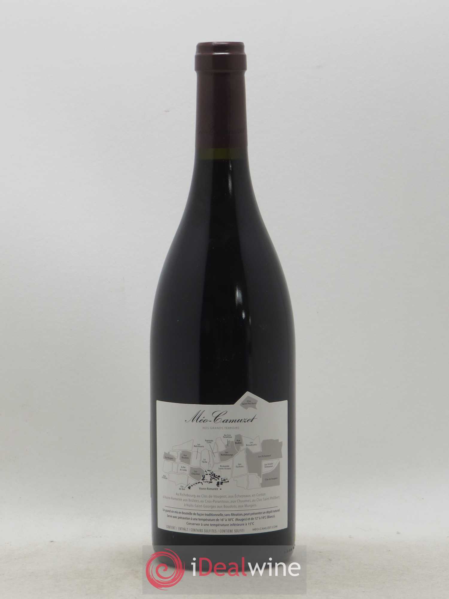 Vosne-Romanée 1er Cru Les Chaumes Méo-Camuzet (Domaine) 2018 - Lot de 1 bouteille - 1