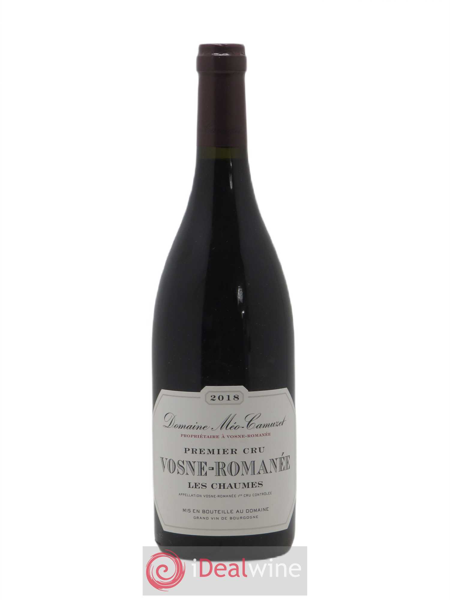 Vosne-Romanée 1er Cru Les Chaumes Méo-Camuzet (Domaine) 2018 - Lot de 1 bouteille - 0
