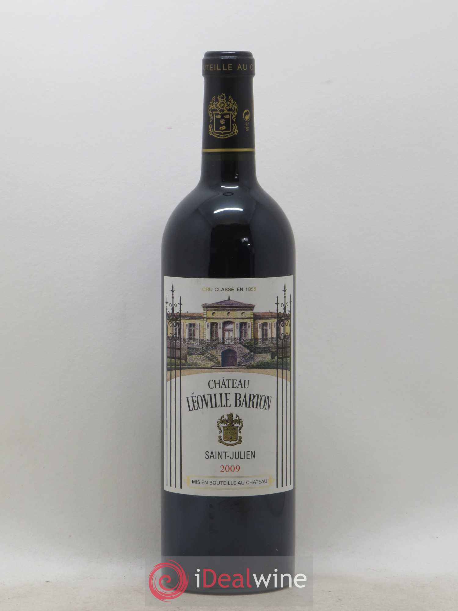Château Léoville Barton 2ème Grand Cru Classé 2009 - Lot de 1 bouteille - 0