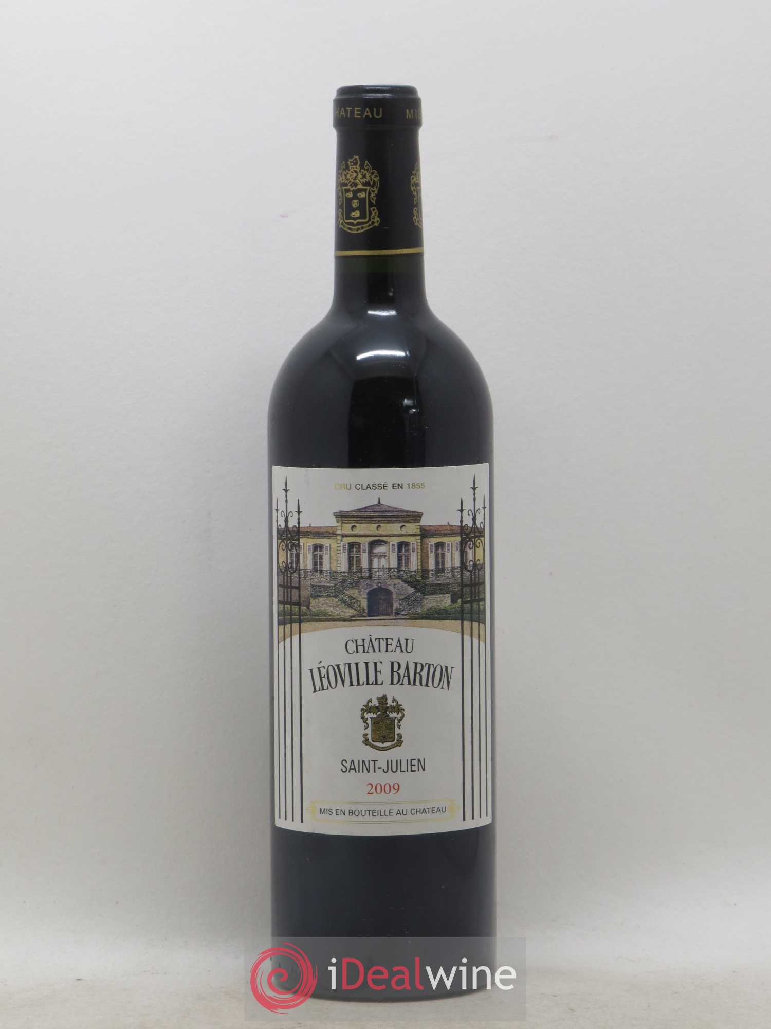 Château Léoville Barton 2ème Grand Cru Classé 2009 - Lot de 1 bouteille - 0