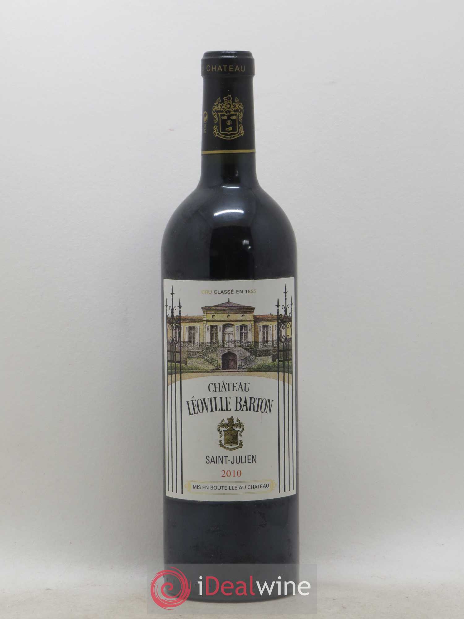Château Léoville Barton 2ème Grand Cru Classé 2010 - Lot de 1 bouteille - 0