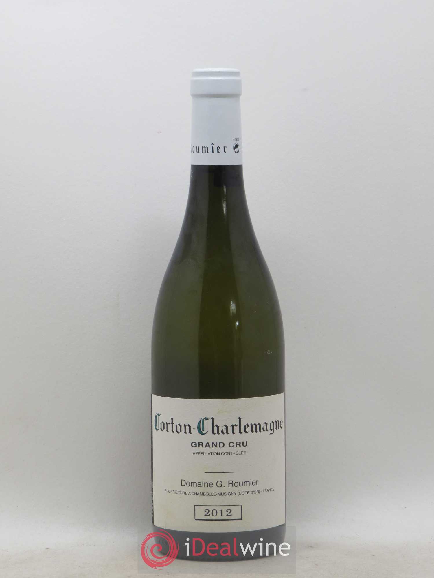 Corton-Charlemagne Grand Cru Georges Roumier (Domaine) 2012 - Lot de 1 bouteille - 0