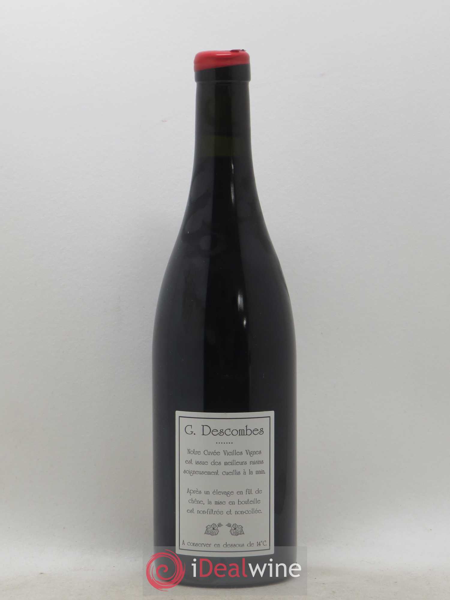 Fleurie Vieilles vignes Georges Descombes (Domaine) 2018 - Lot de 1 bouteille - 1