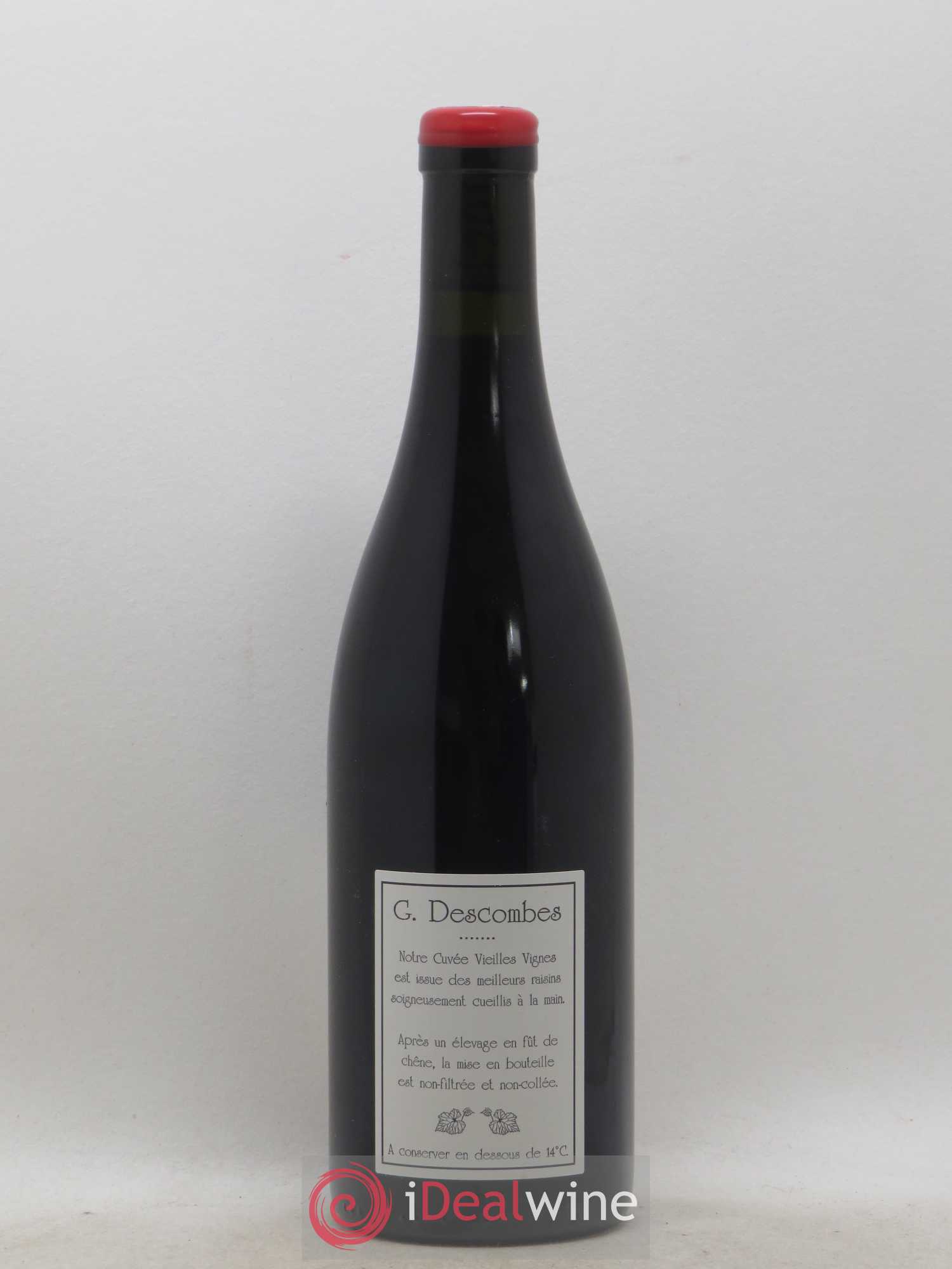 Fleurie Vieilles vignes Georges Descombes (Domaine) 2018 - Lot de 1 bouteille - 1