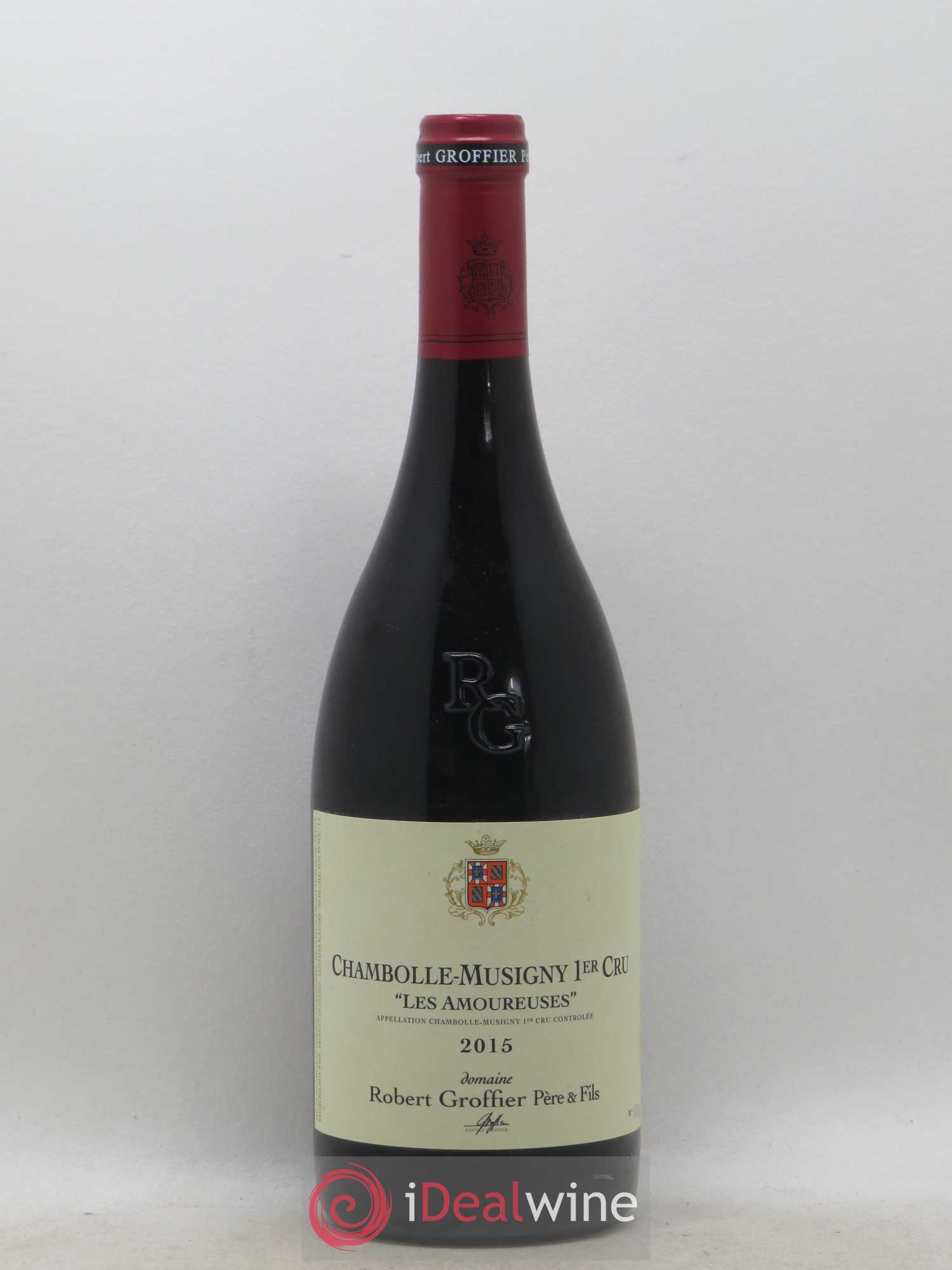 Chambolle-Musigny 1er Cru Les Amoureuses Robert Groffier Père & Fils (Domaine) 2015 - Lot de 1 bouteille - 0