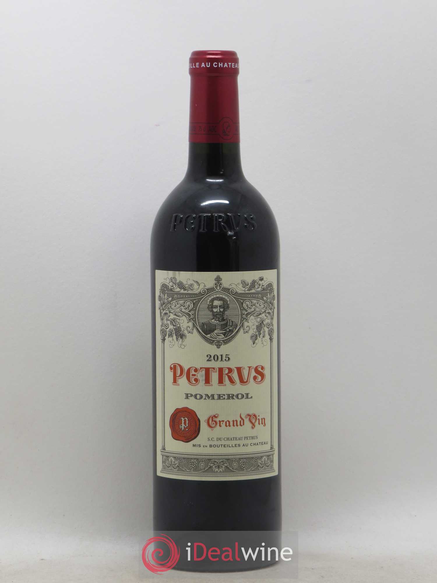 Petrus 2015 - Lot de 1 bouteille - 0