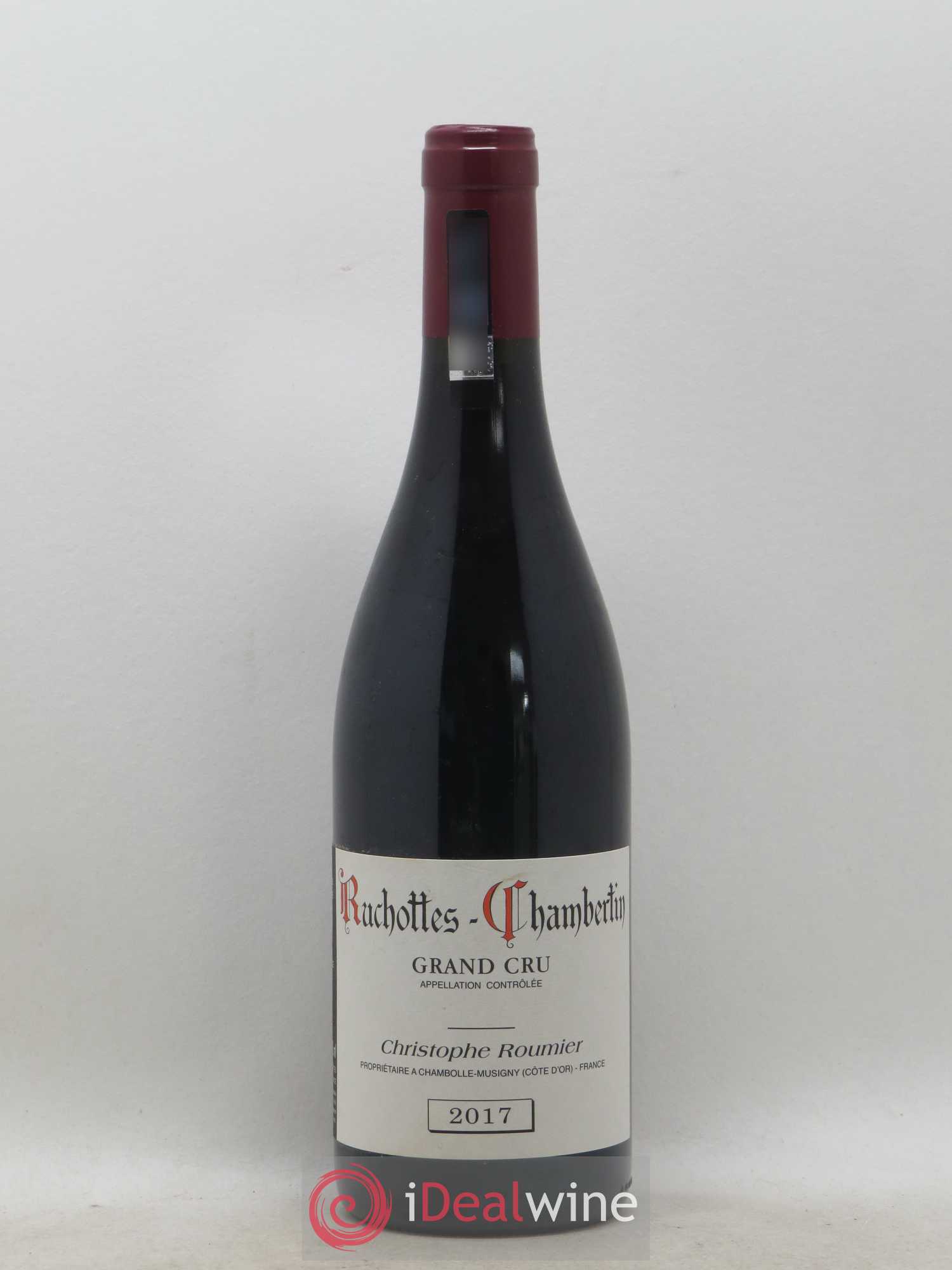 Ruchottes-Chambertin Grand Cru Georges Roumier (Domaine) 2017 - Posten von 1 Flasche - 0