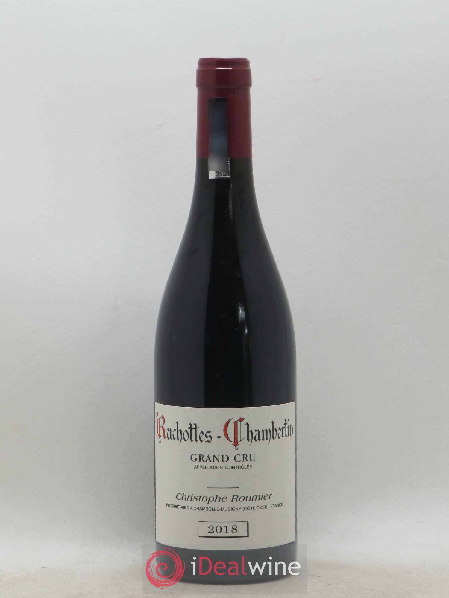 Ruchottes-Chambertin Grand Cru Georges Roumier (Domaine) 2018 - Posten von 1 Flasche - 0