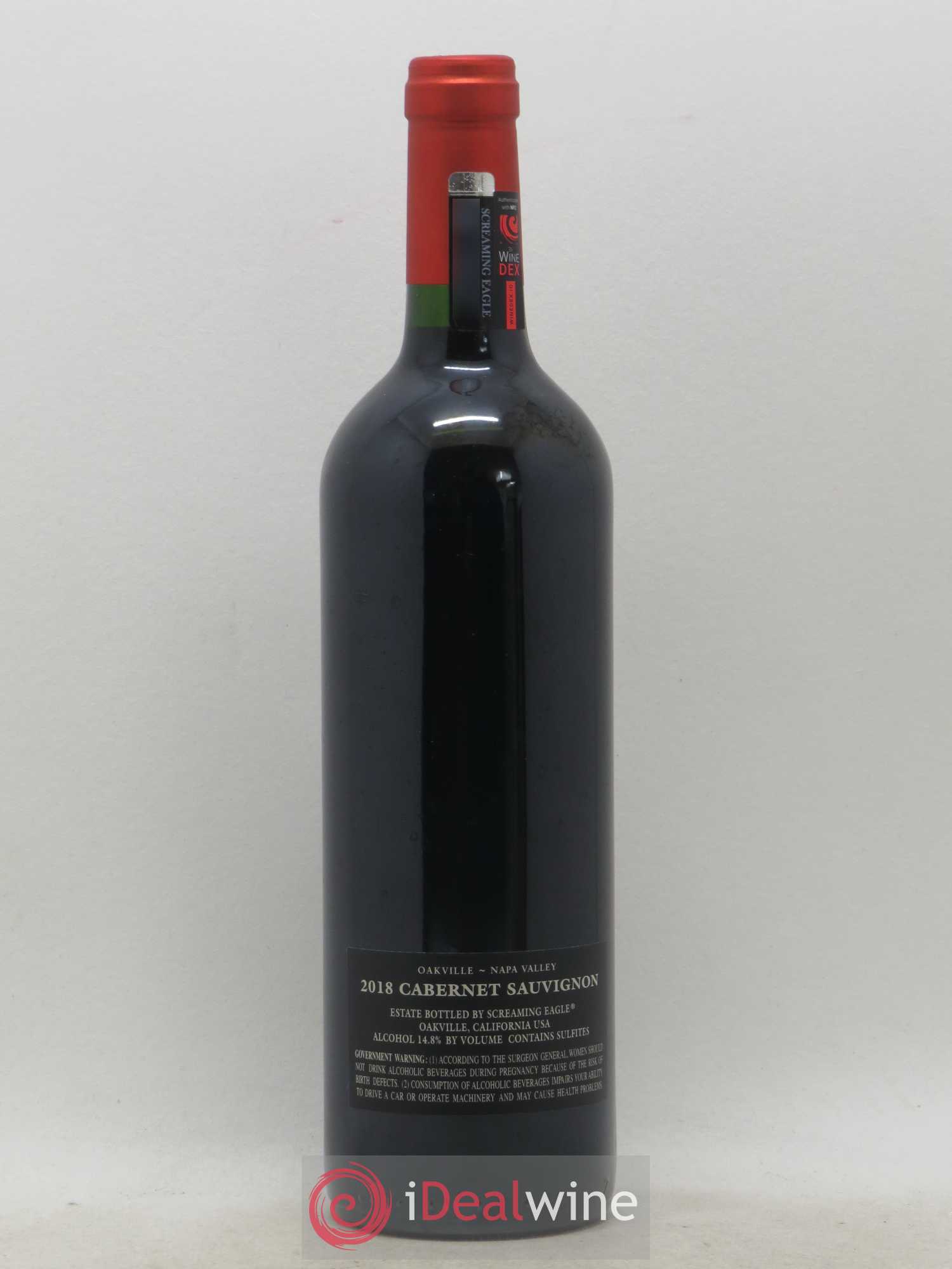 Oakville Napa Valley Screaming Eagle Stanley Kroenke 2018 - Lot de 1 bouteille - 1